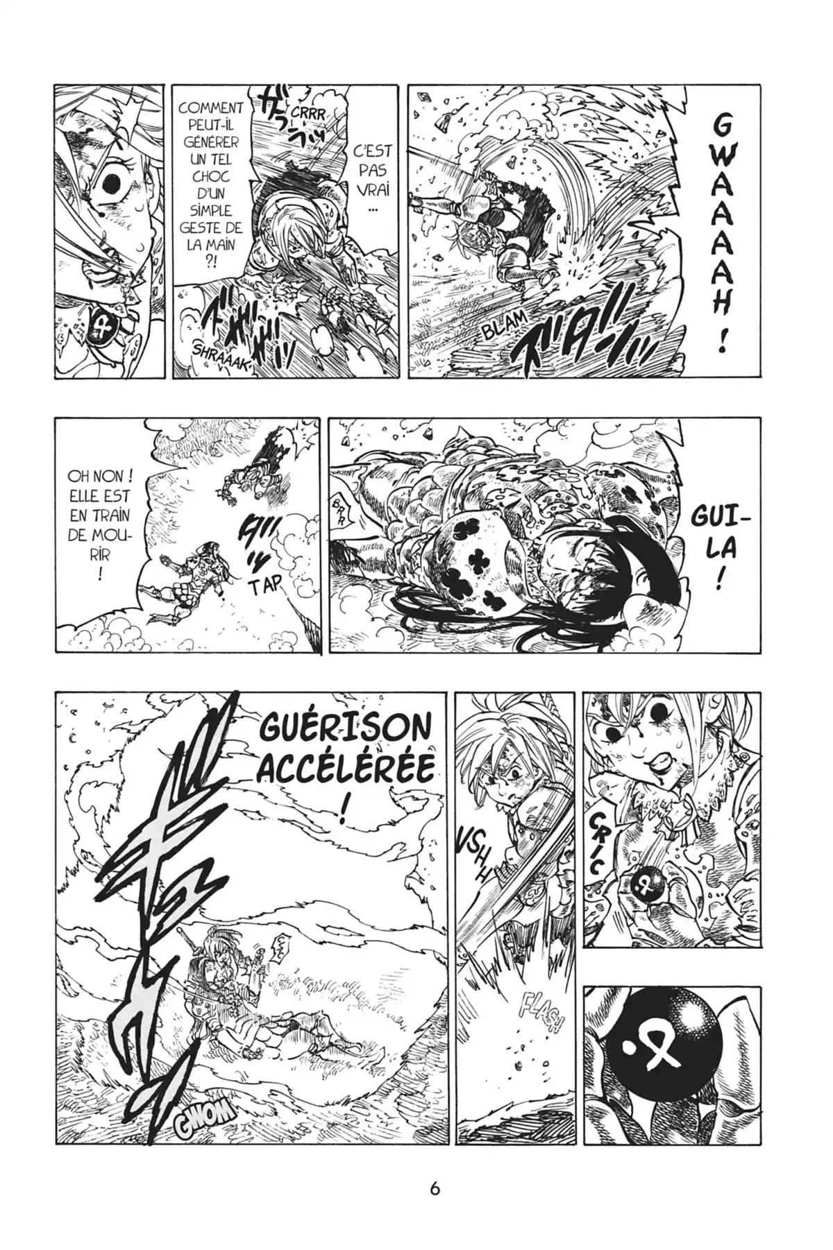 Seven Deadly Sins Volume 7 page 8