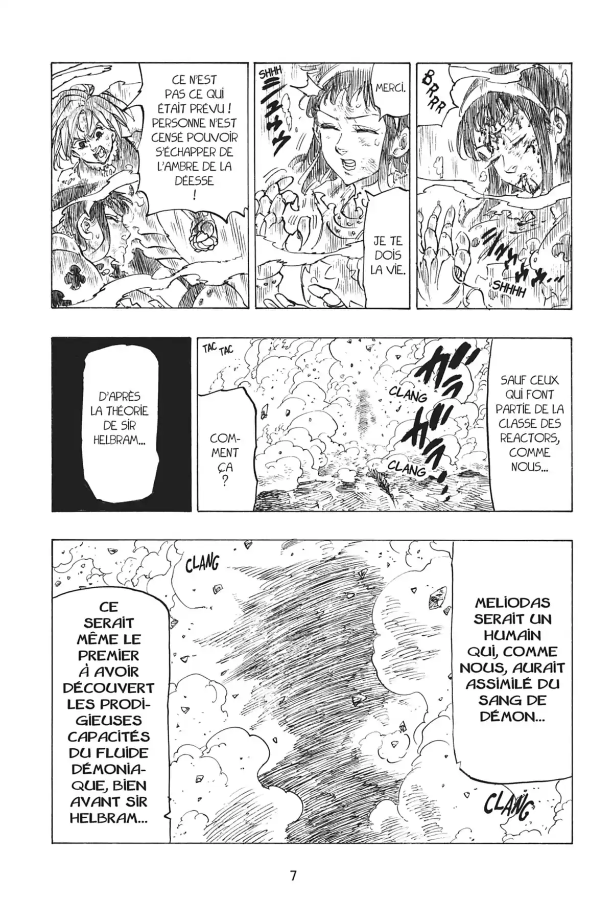 Seven Deadly Sins Volume 7 page 9