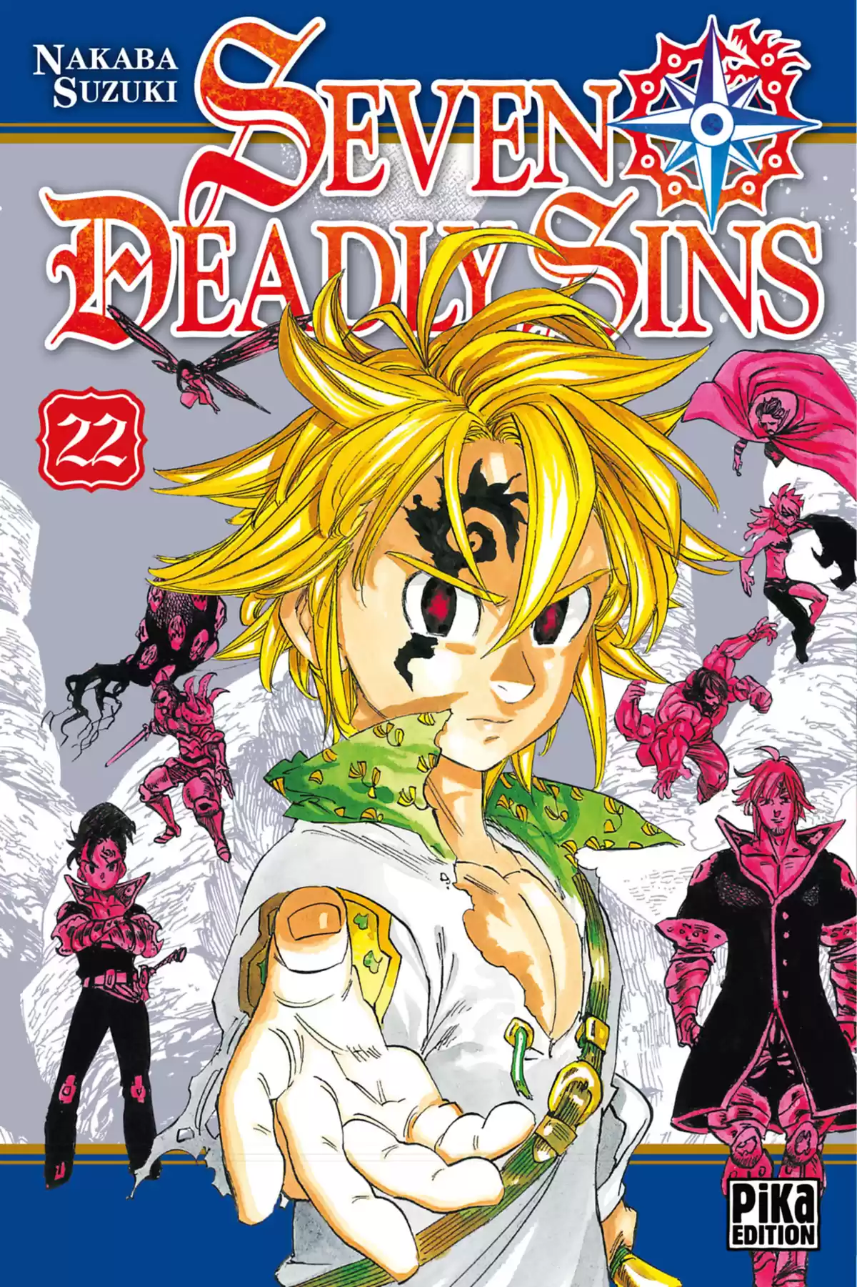 Seven Deadly Sins Volume 22 page 1