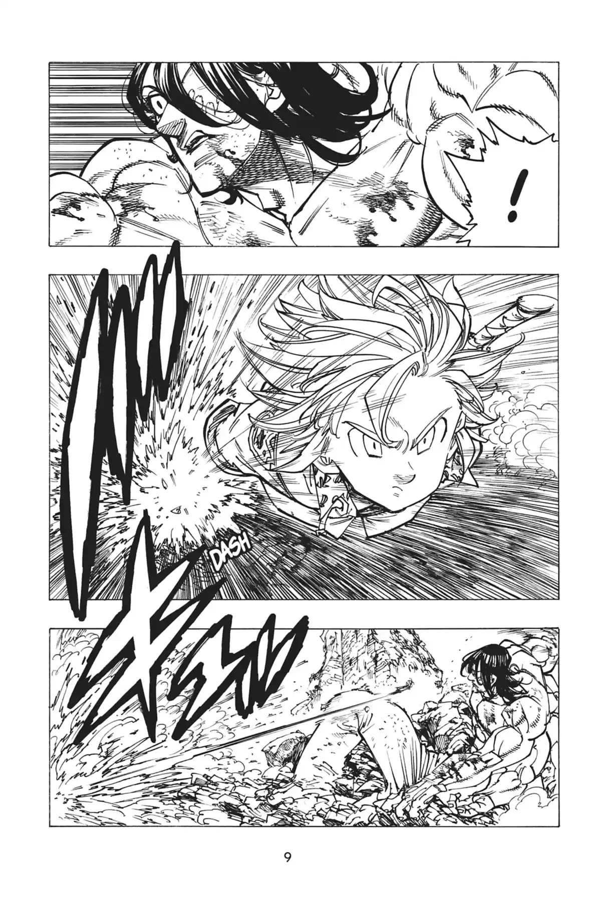 Seven Deadly Sins Volume 22 page 11