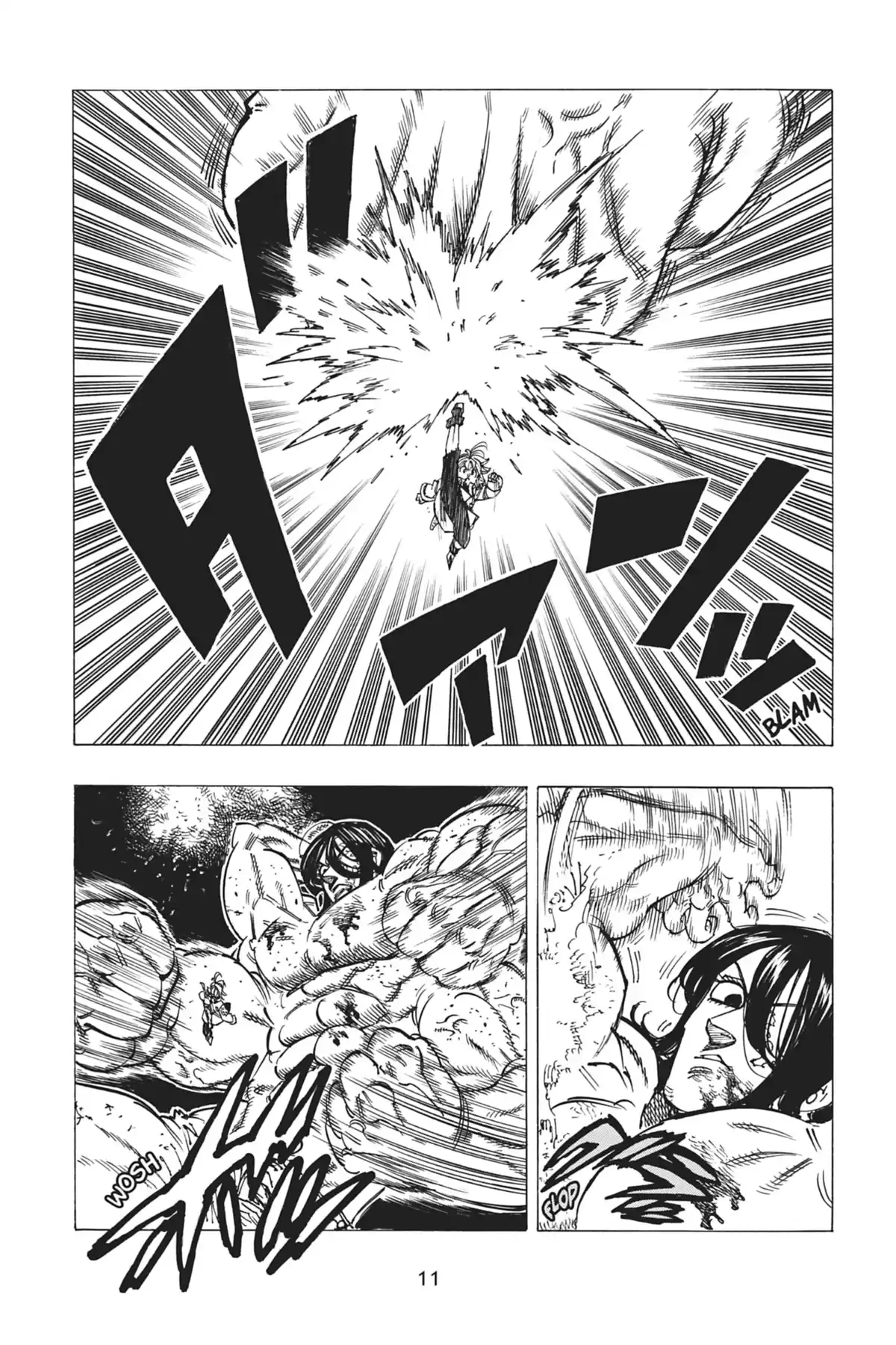 Seven Deadly Sins Volume 22 page 13