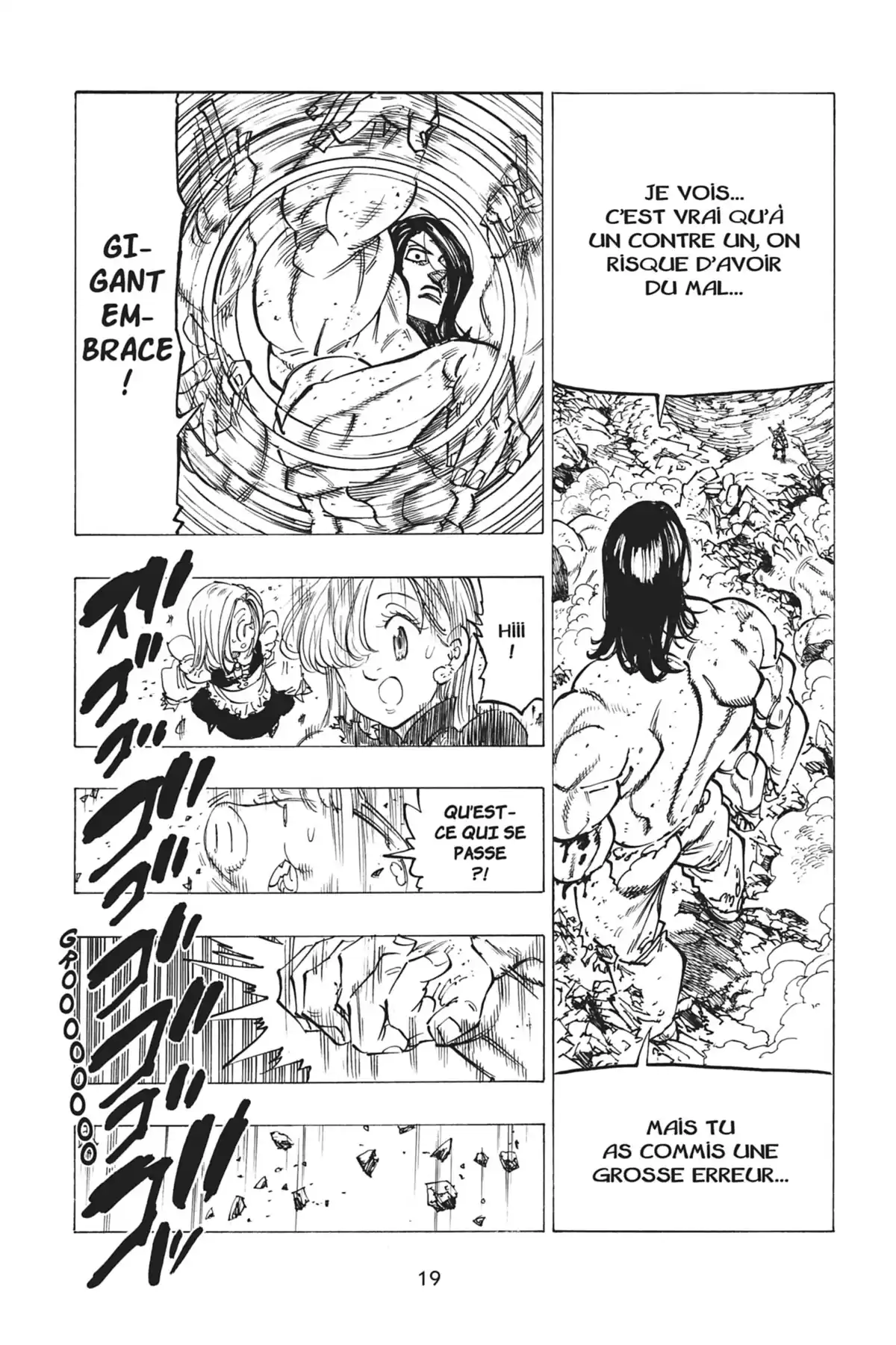 Seven Deadly Sins Volume 22 page 21