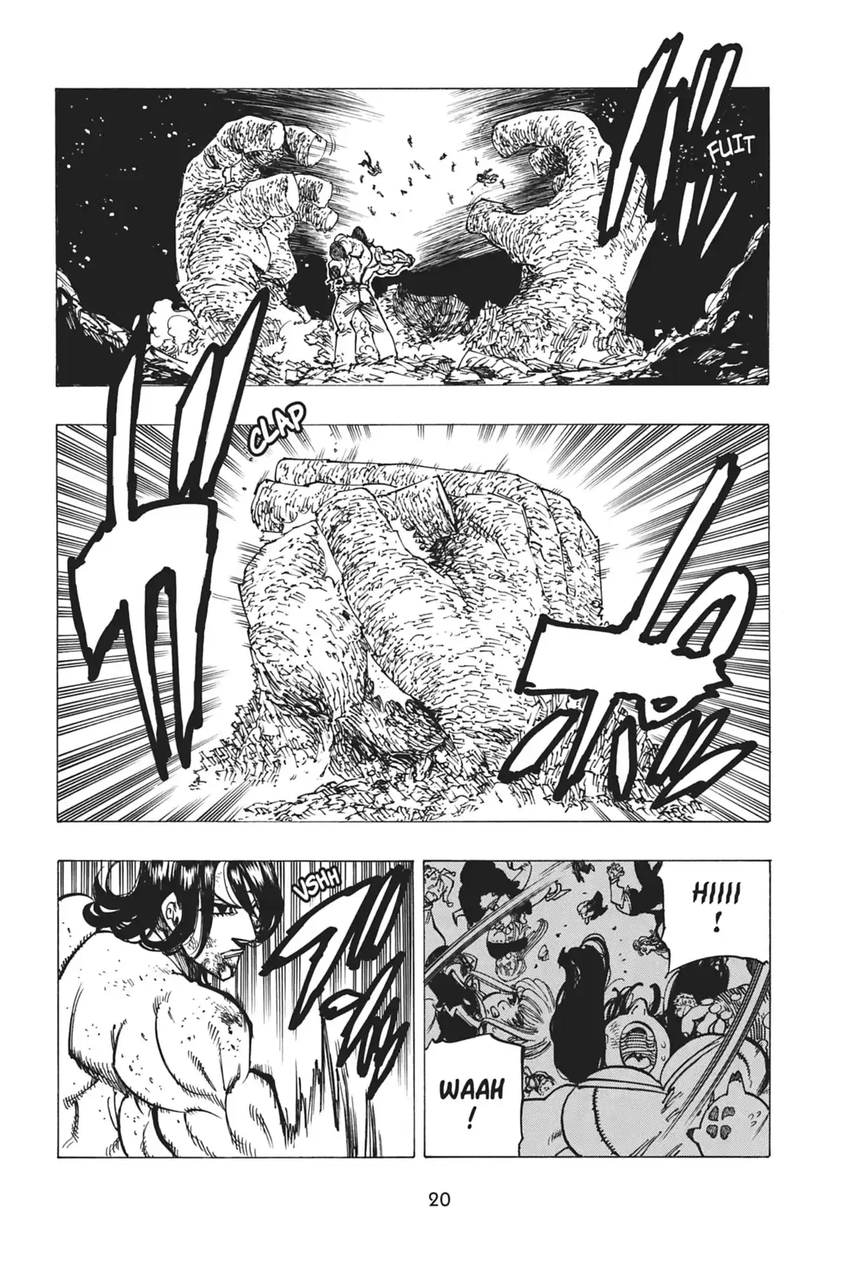 Seven Deadly Sins Volume 22 page 22