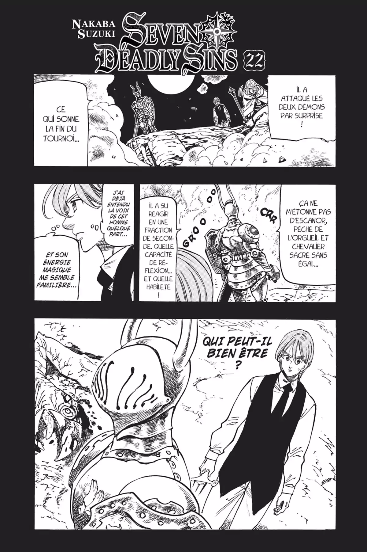 Seven Deadly Sins Volume 22 page 3