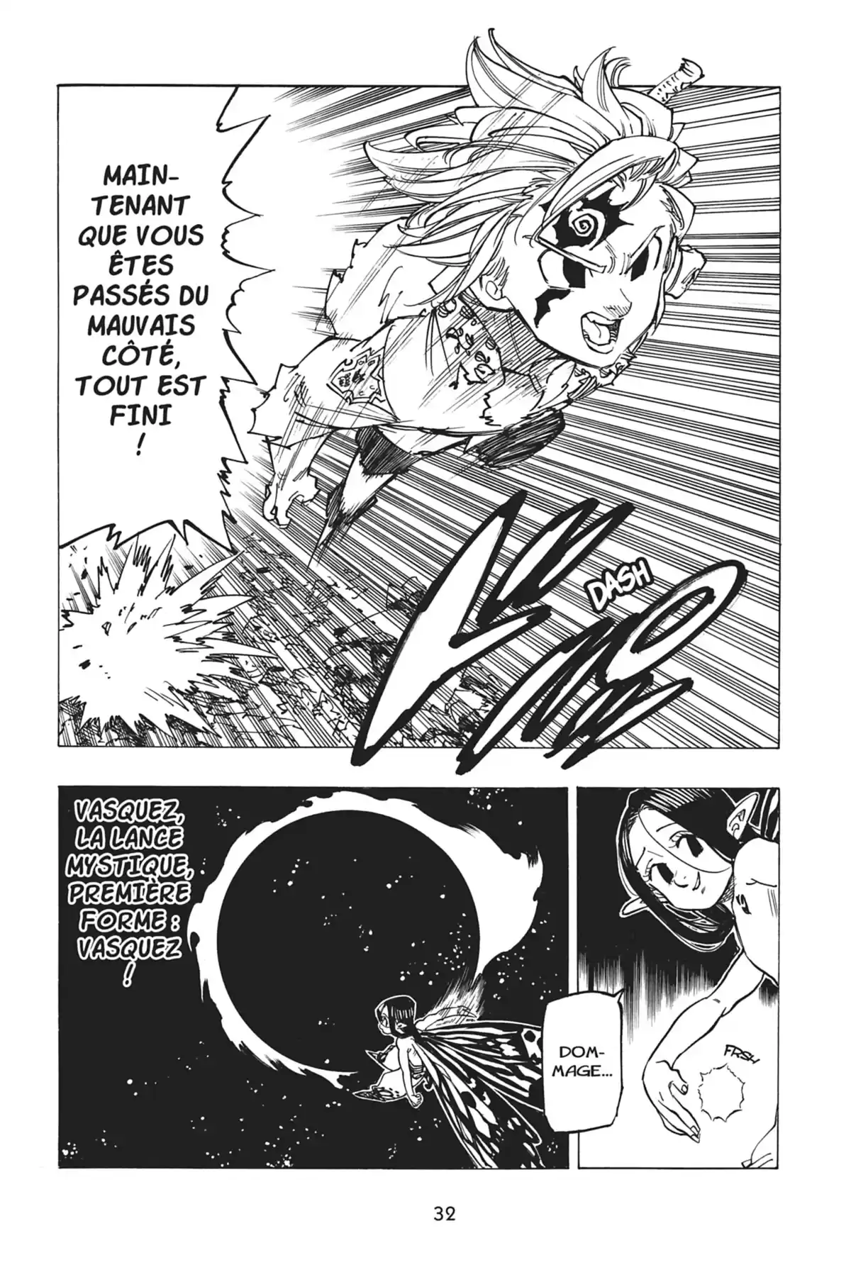 Seven Deadly Sins Volume 22 page 34