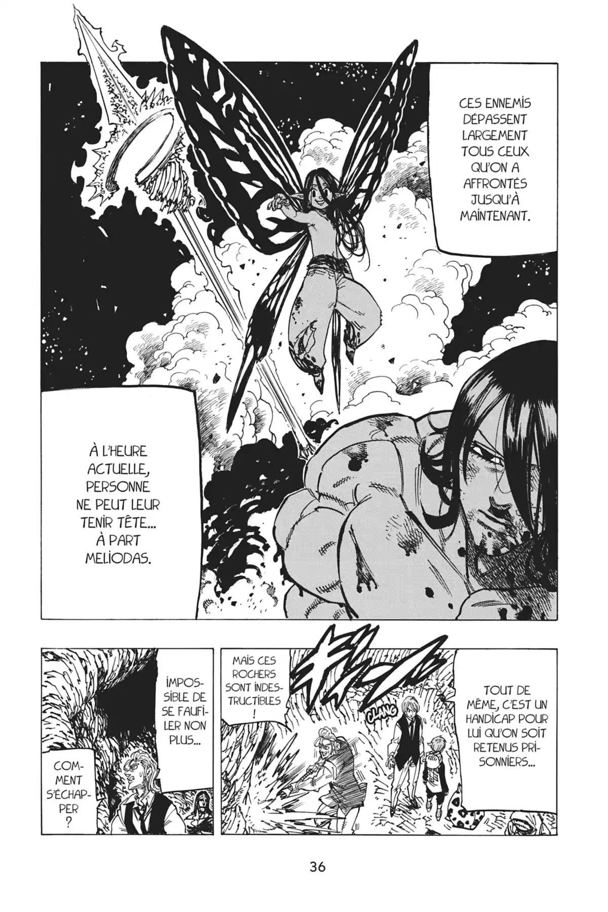 Seven Deadly Sins Volume 22 page 38