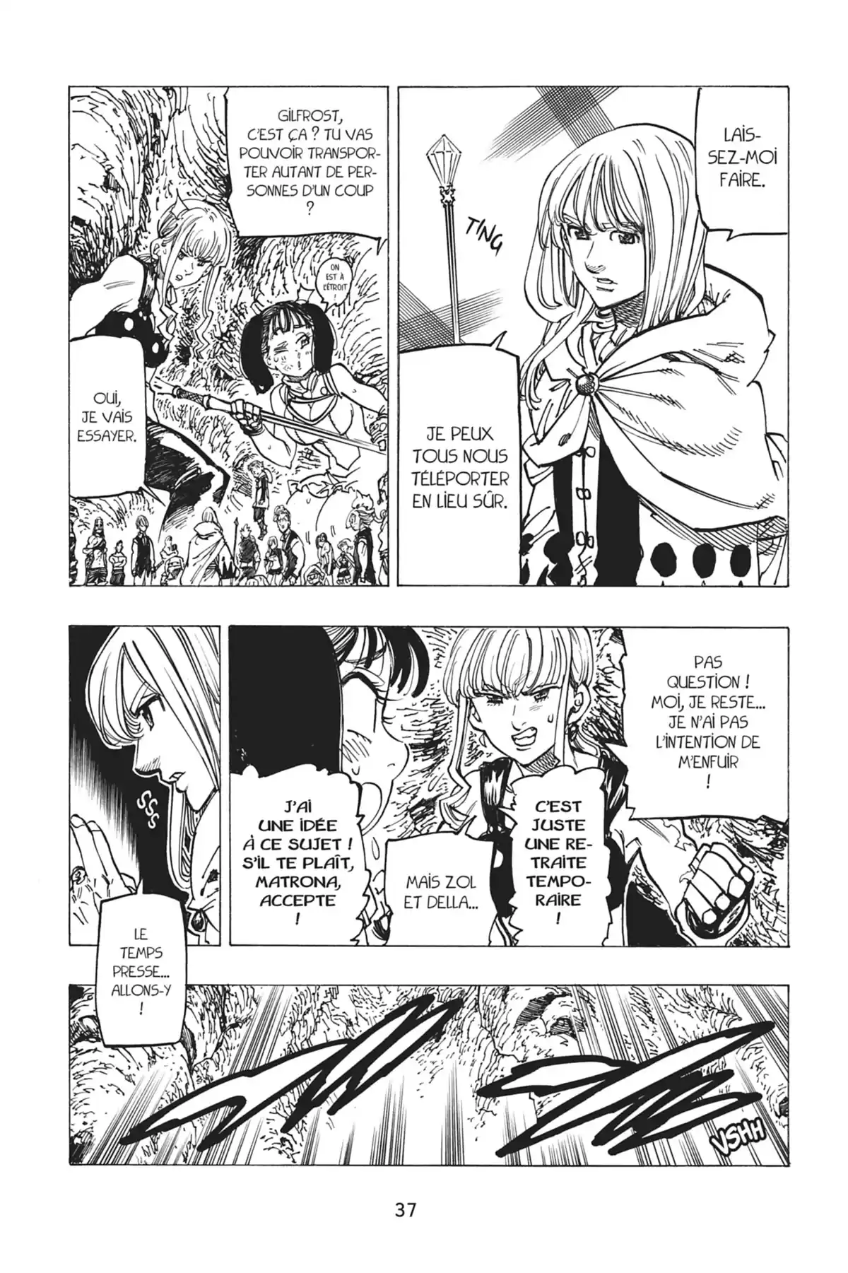 Seven Deadly Sins Volume 22 page 39