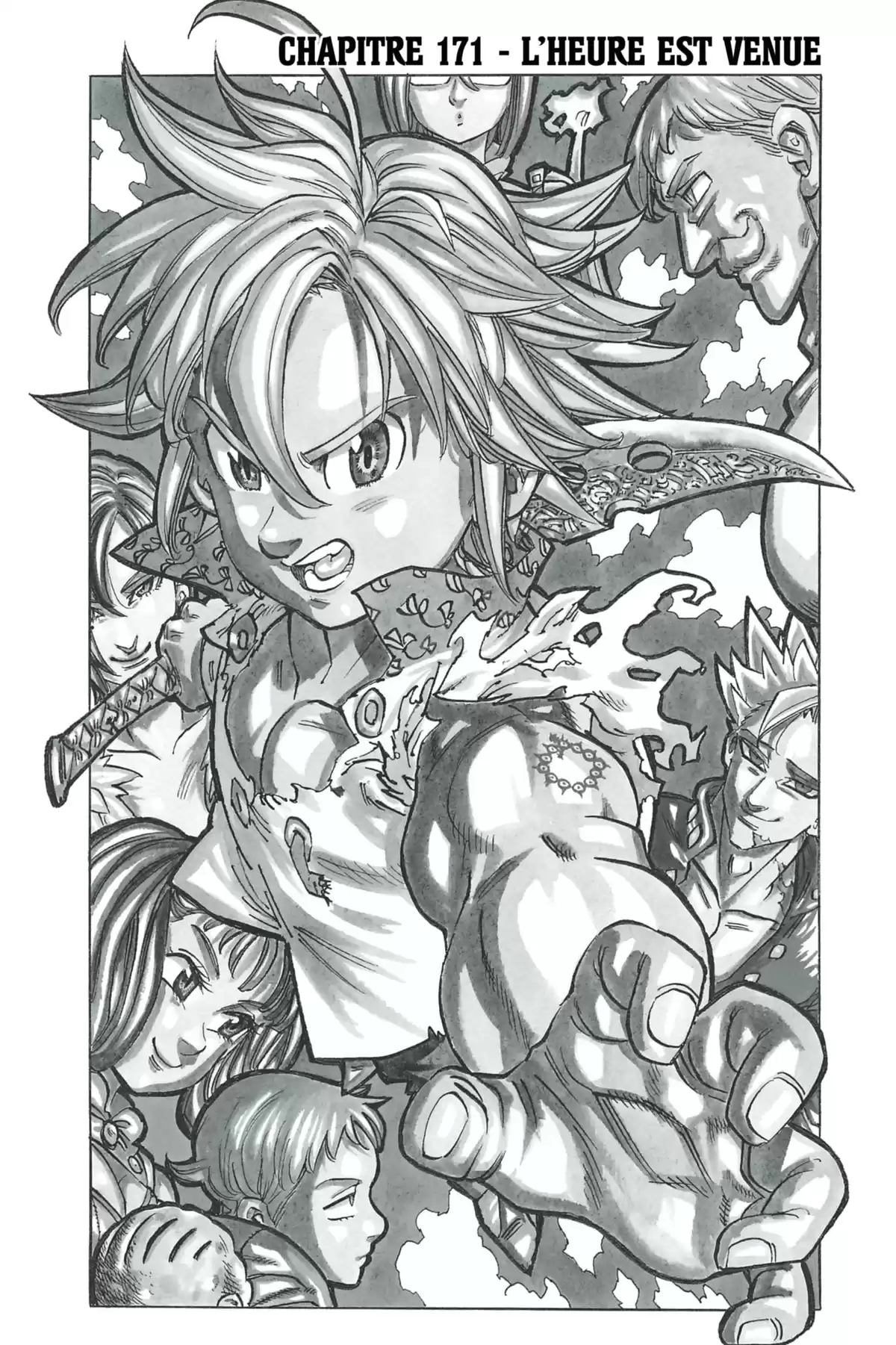 Seven Deadly Sins Volume 22 page 5