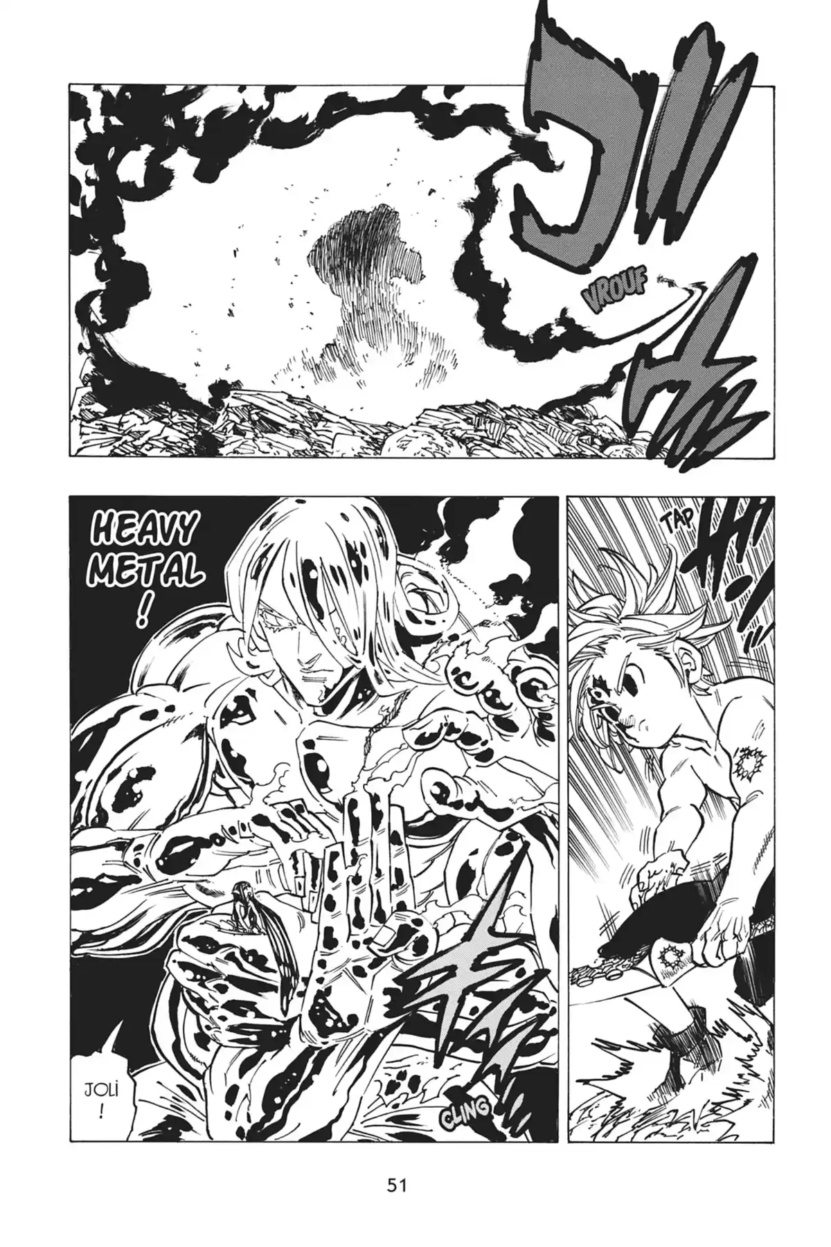 Seven Deadly Sins Volume 22 page 53