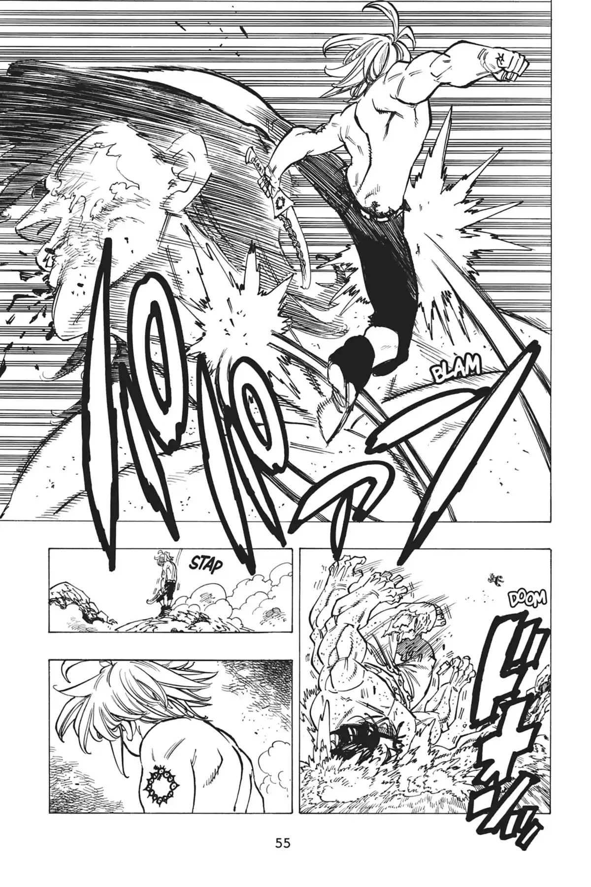 Seven Deadly Sins Volume 22 page 57