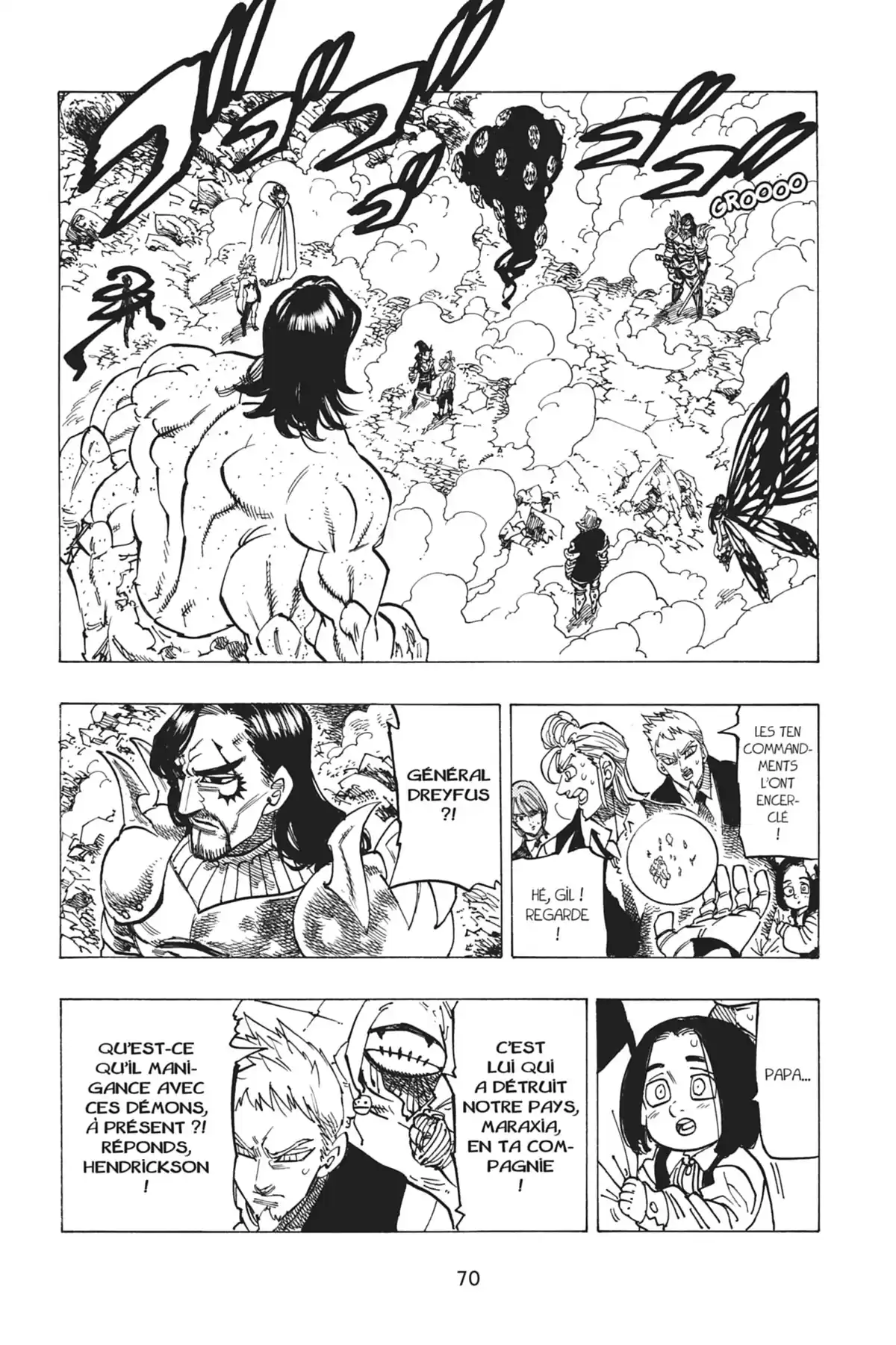 Seven Deadly Sins Volume 22 page 72