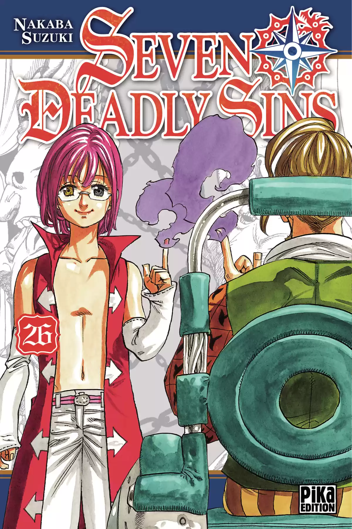 Seven Deadly Sins Volume 26 page 1