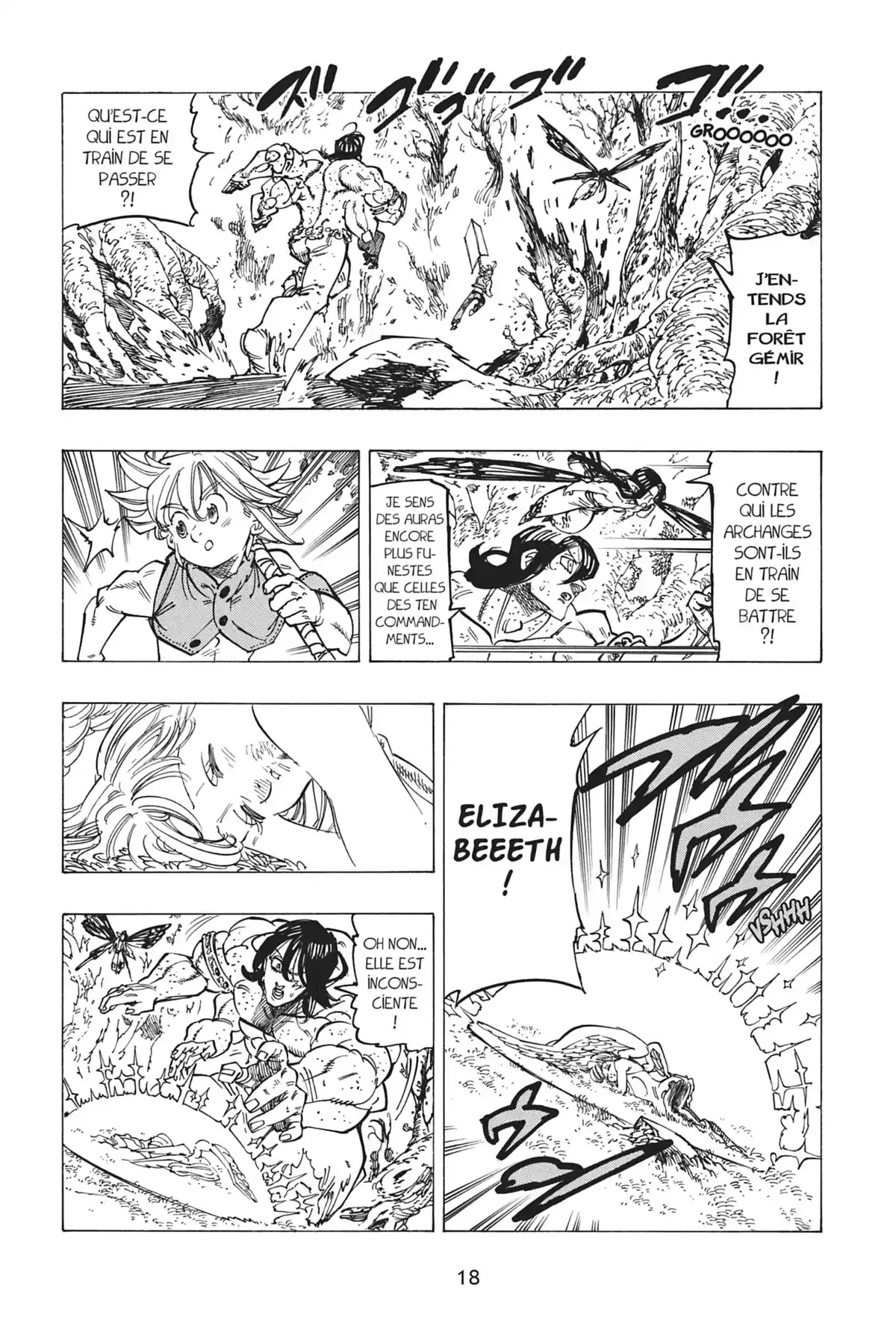 Seven Deadly Sins Volume 26 page 20