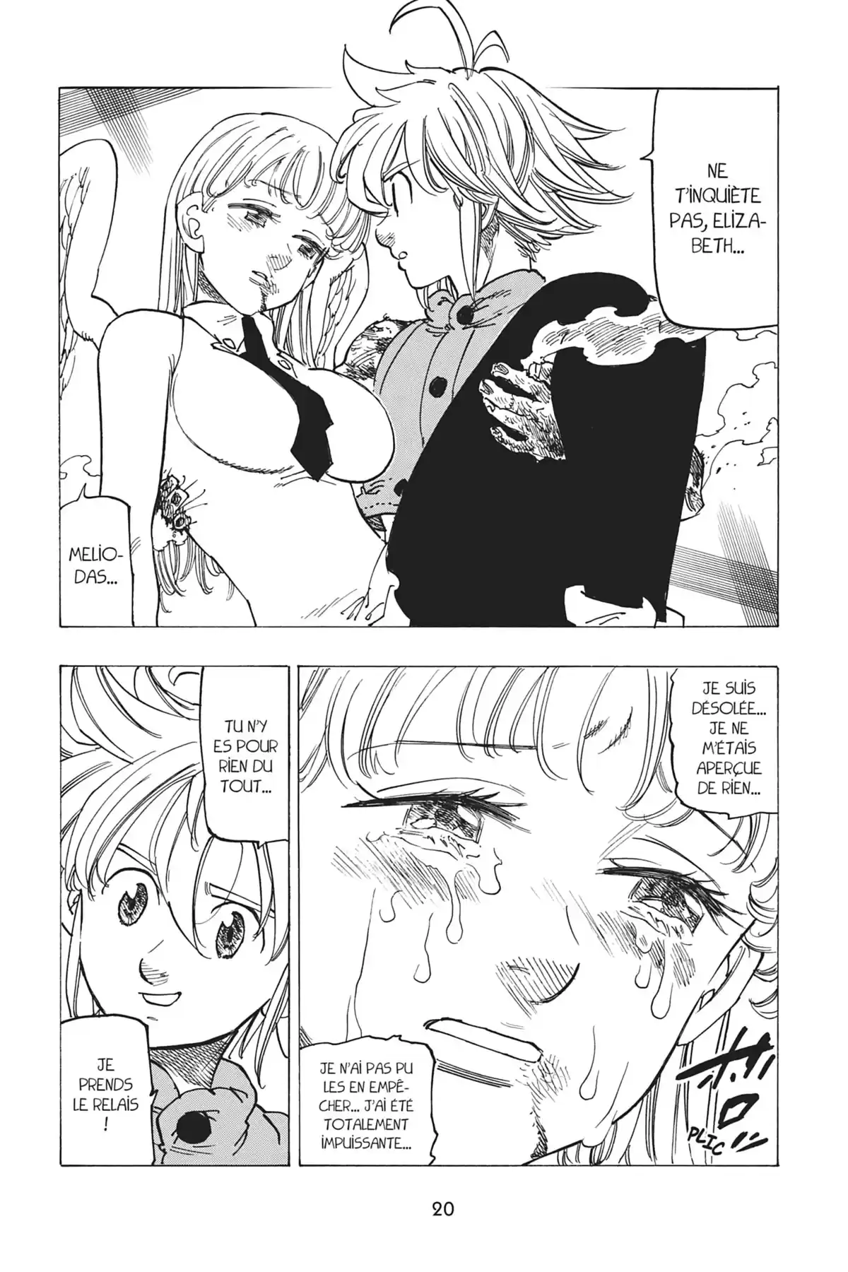 Seven Deadly Sins Volume 26 page 22