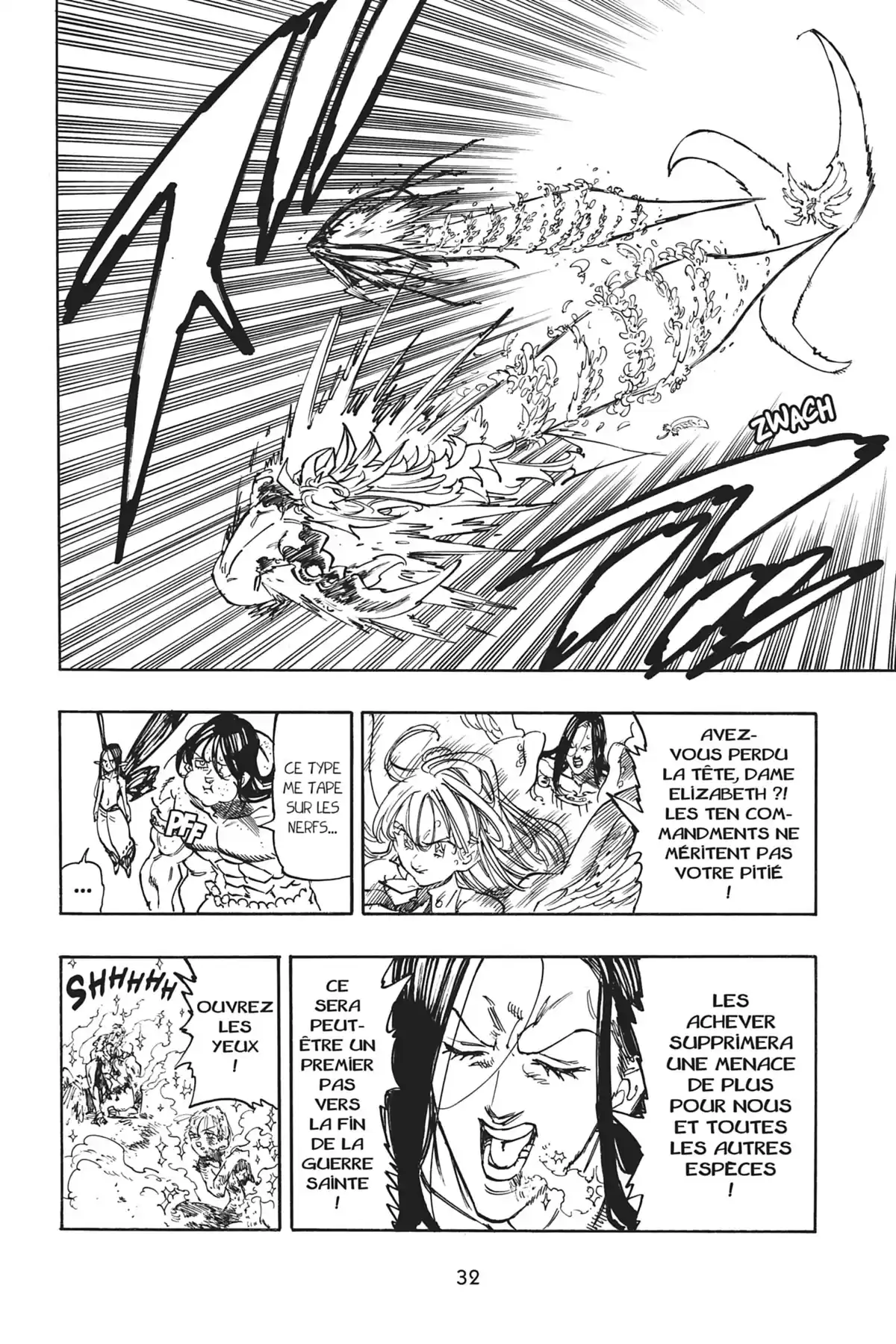 Seven Deadly Sins Volume 26 page 34