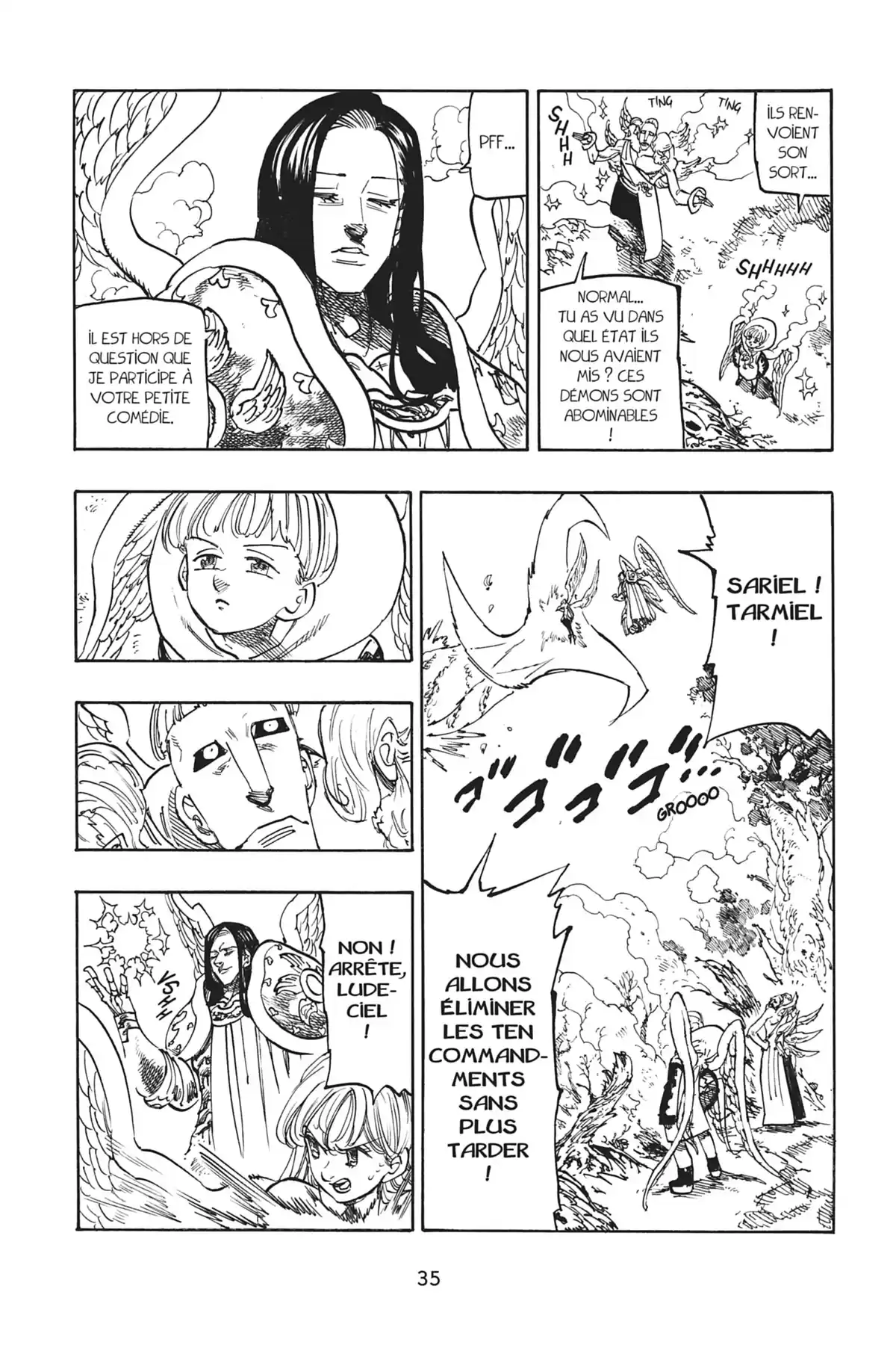 Seven Deadly Sins Volume 26 page 37