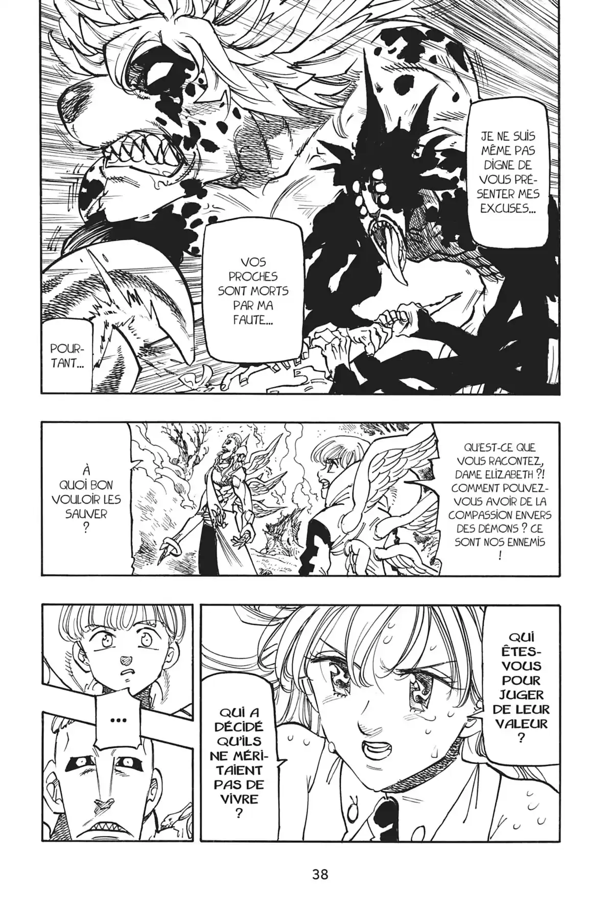 Seven Deadly Sins Volume 26 page 40