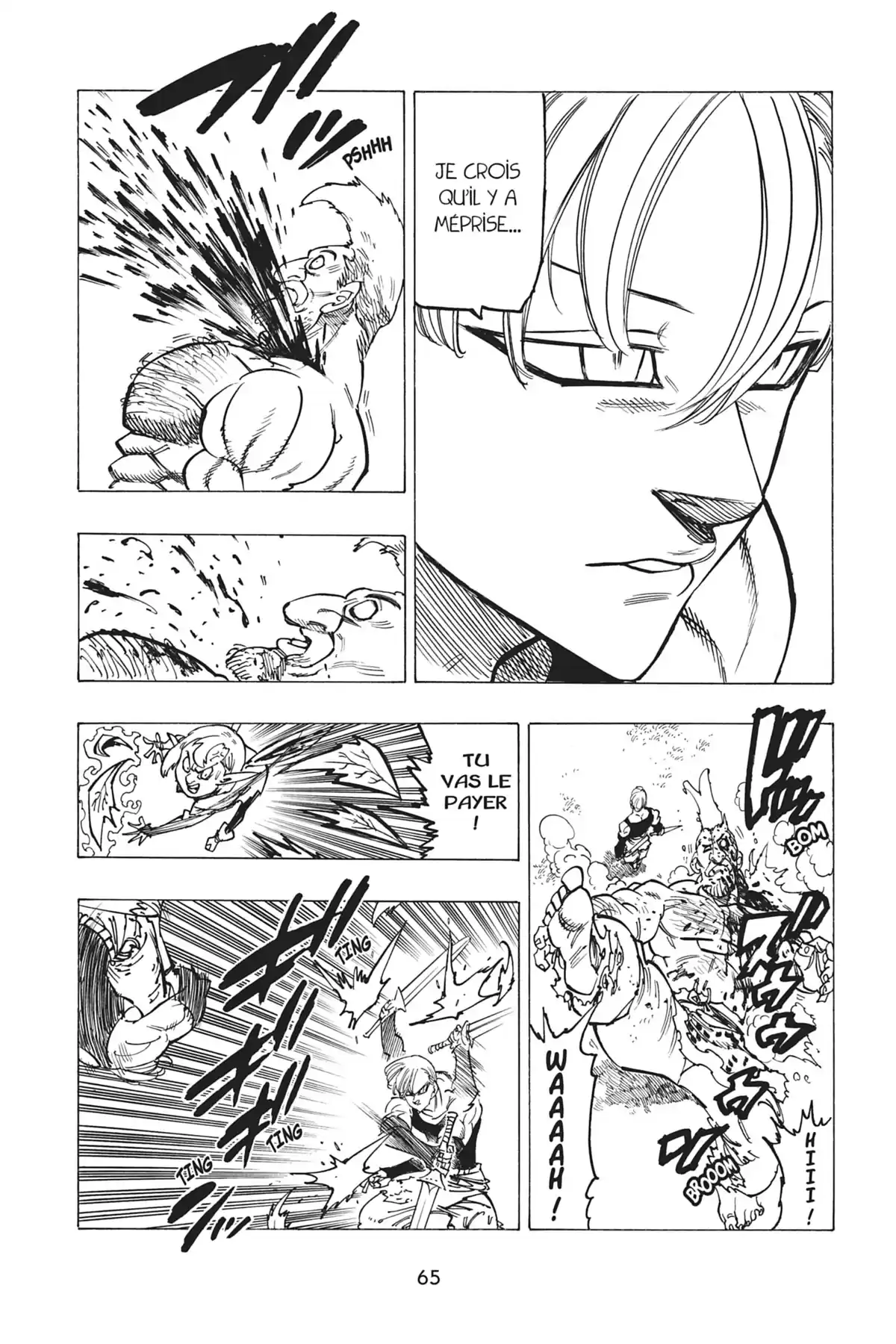 Seven Deadly Sins Volume 26 page 67