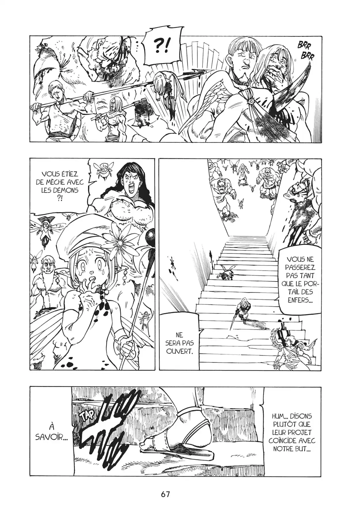 Seven Deadly Sins Volume 26 page 69