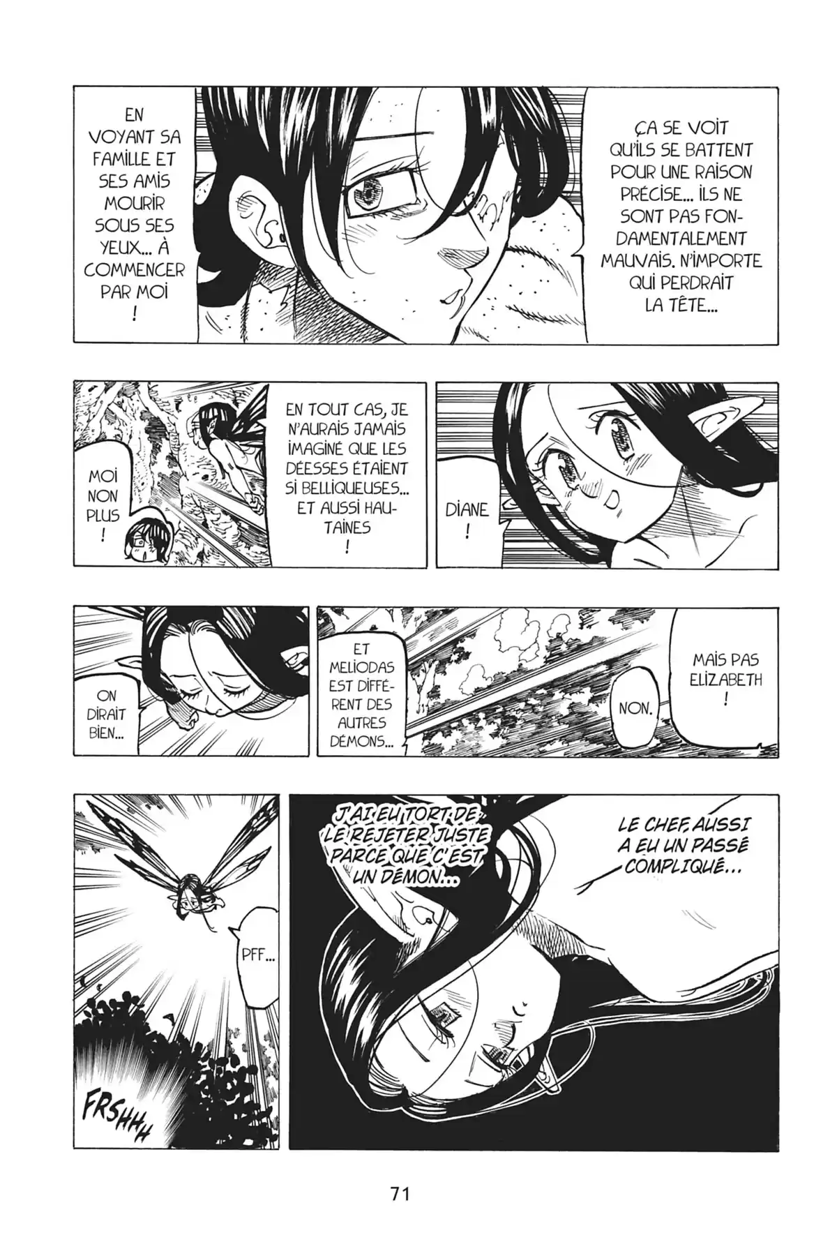 Seven Deadly Sins Volume 26 page 73