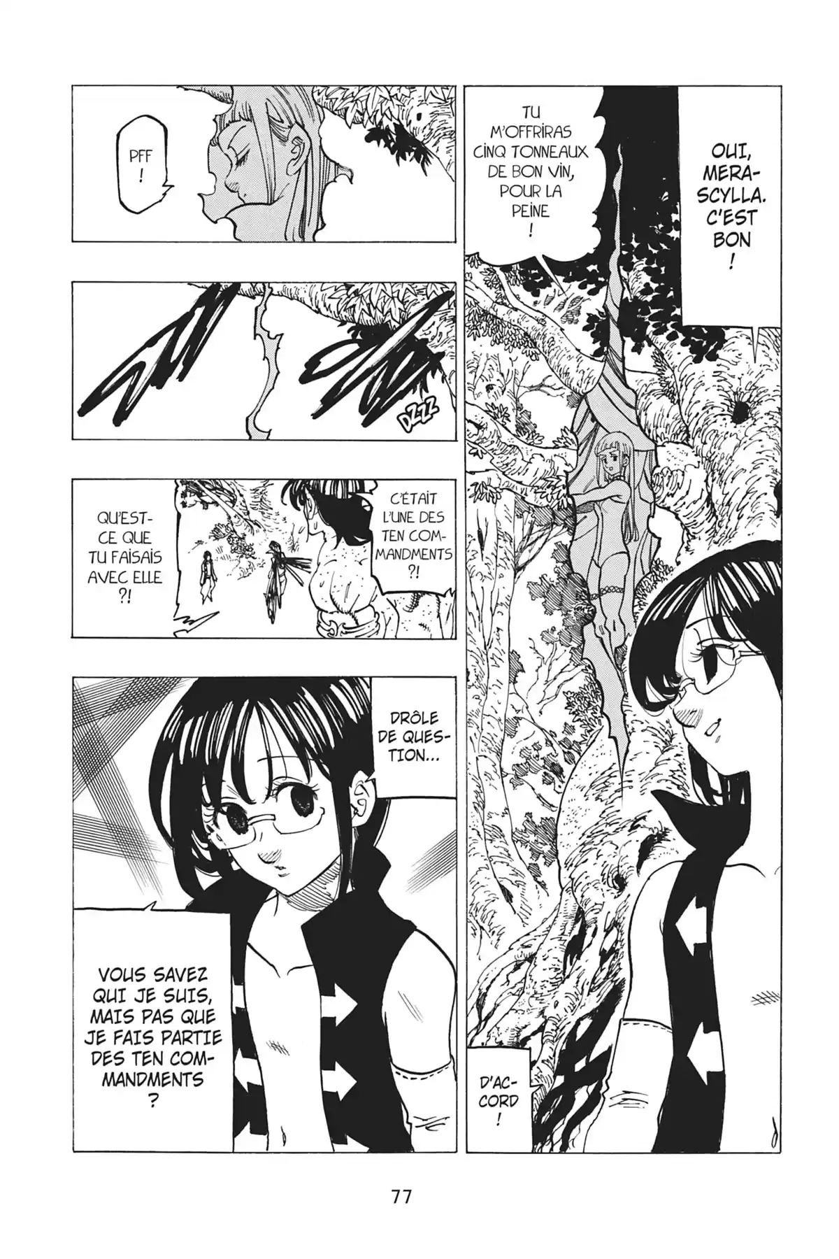 Seven Deadly Sins Volume 26 page 79