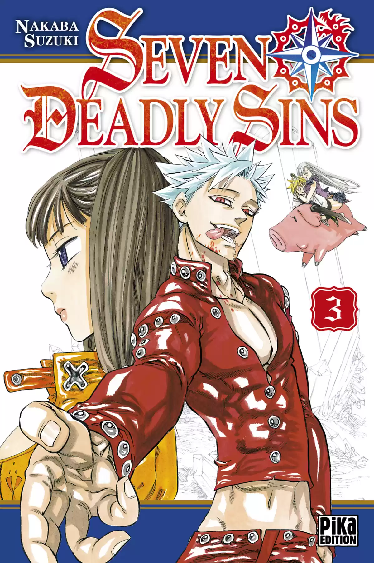 Seven Deadly Sins Volume 3 page 1