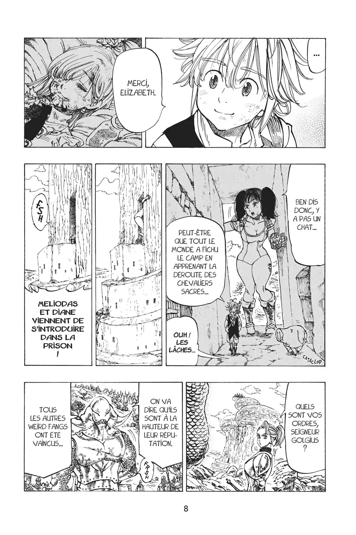 Seven Deadly Sins Volume 3 page 10