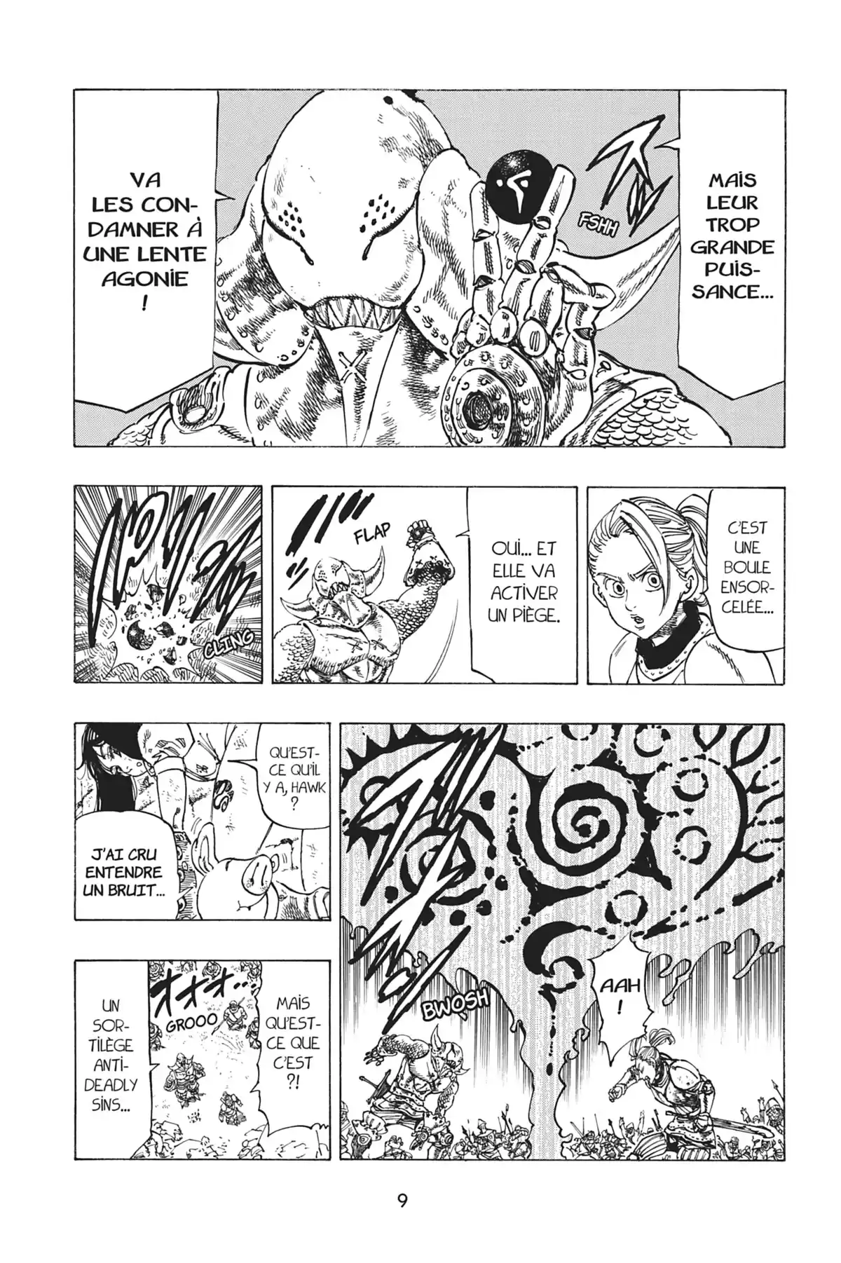 Seven Deadly Sins Volume 3 page 11