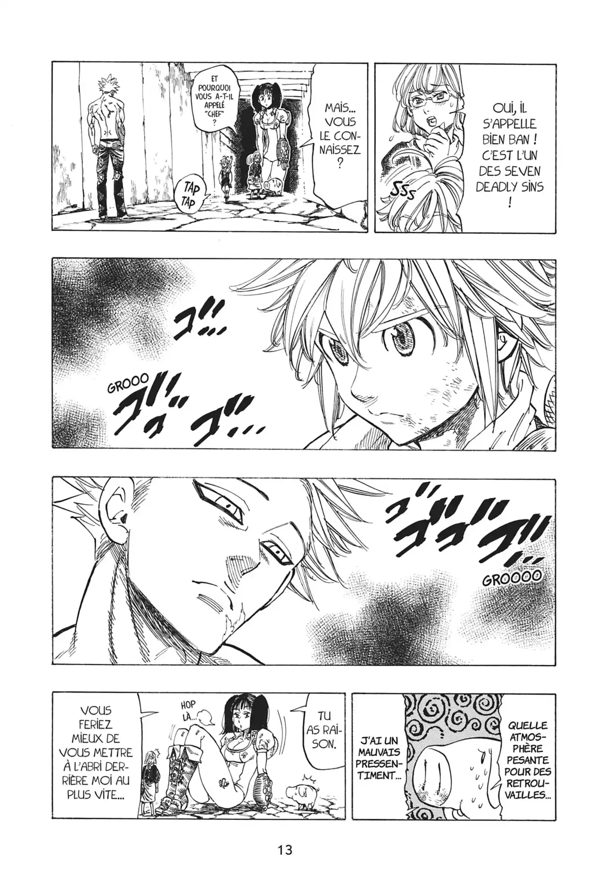 Seven Deadly Sins Volume 3 page 15