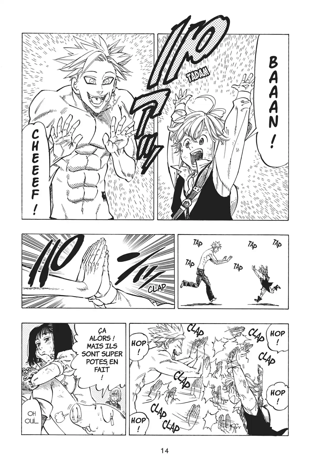 Seven Deadly Sins Volume 3 page 16