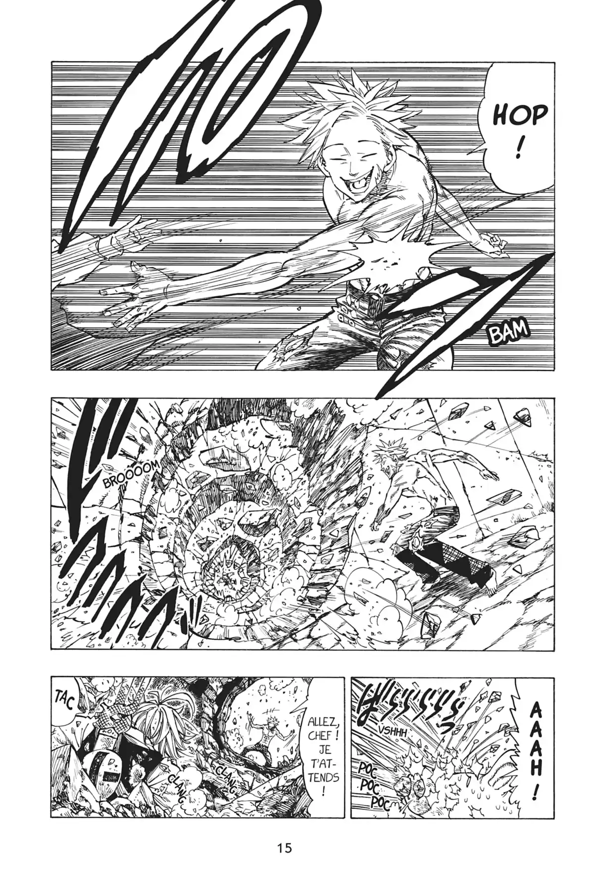 Seven Deadly Sins Volume 3 page 17