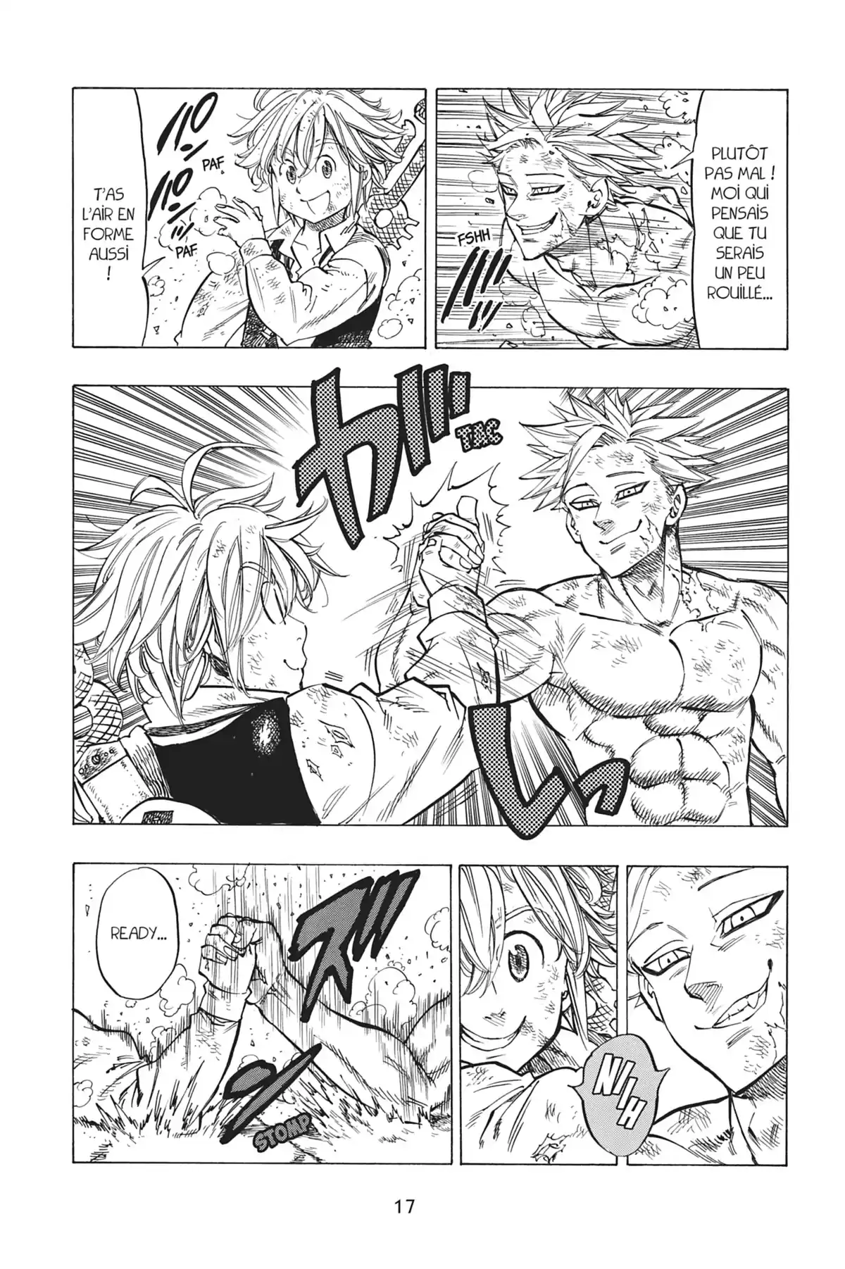 Seven Deadly Sins Volume 3 page 19