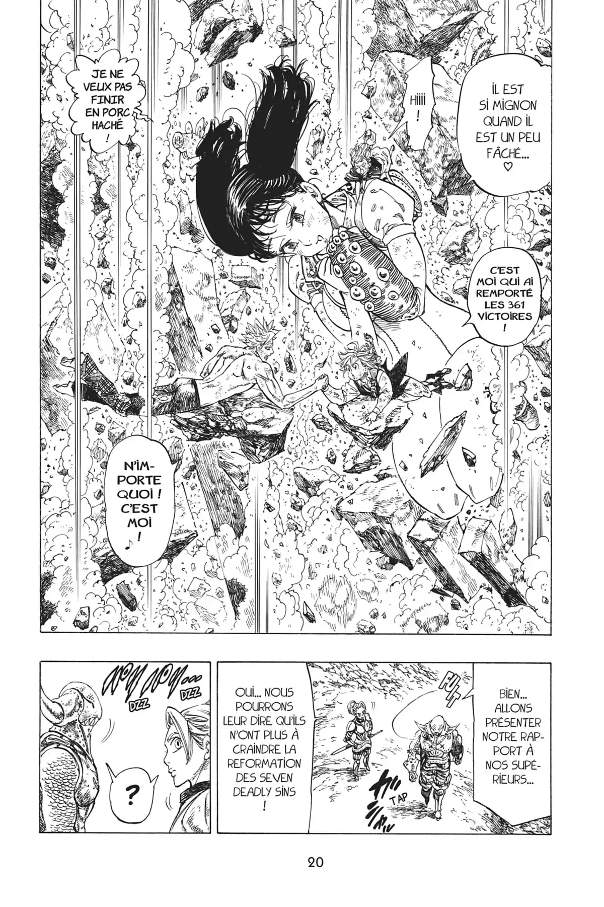 Seven Deadly Sins Volume 3 page 22