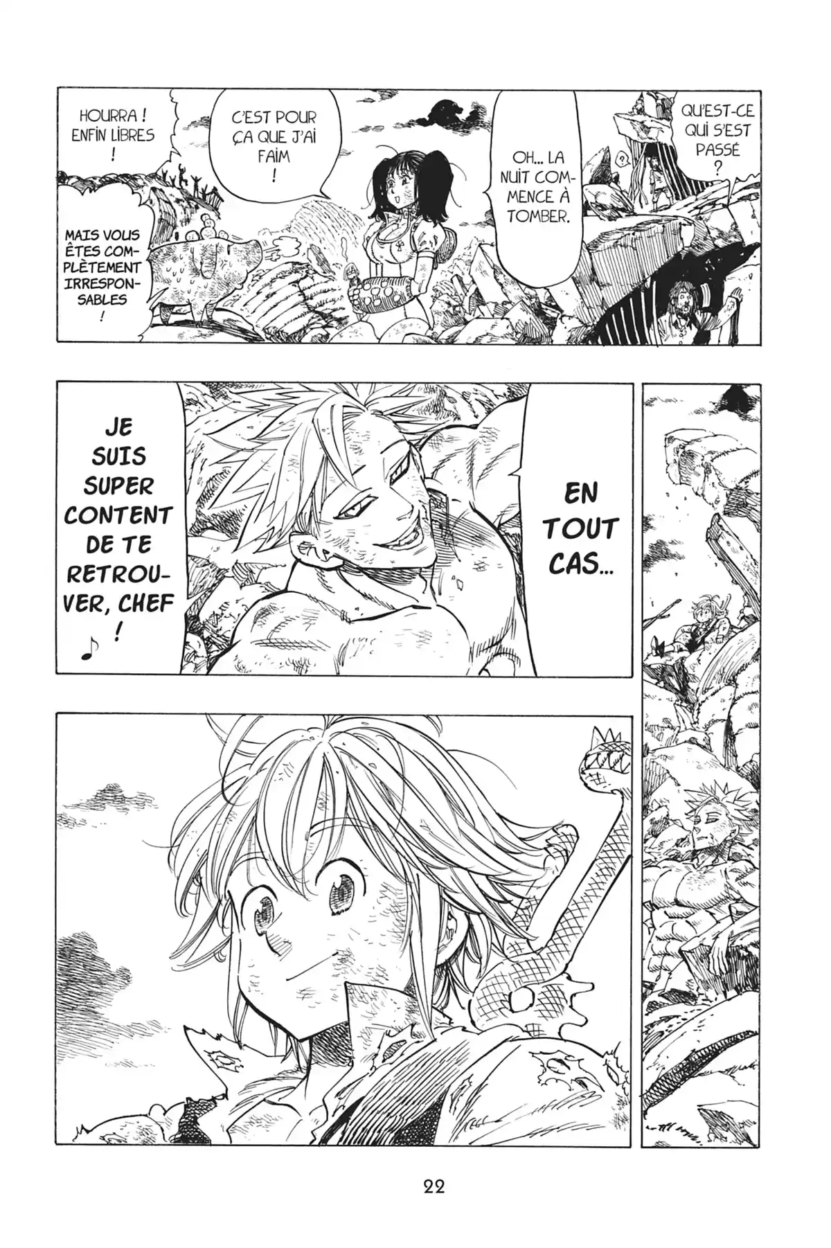 Seven Deadly Sins Volume 3 page 24