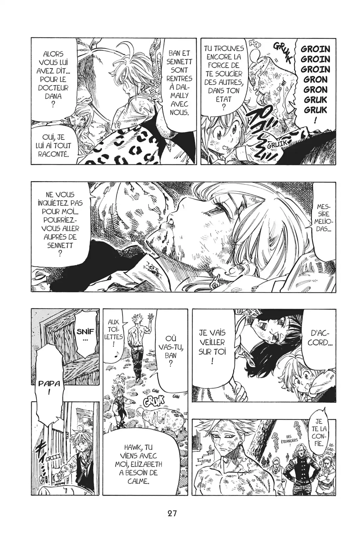 Seven Deadly Sins Volume 3 page 29