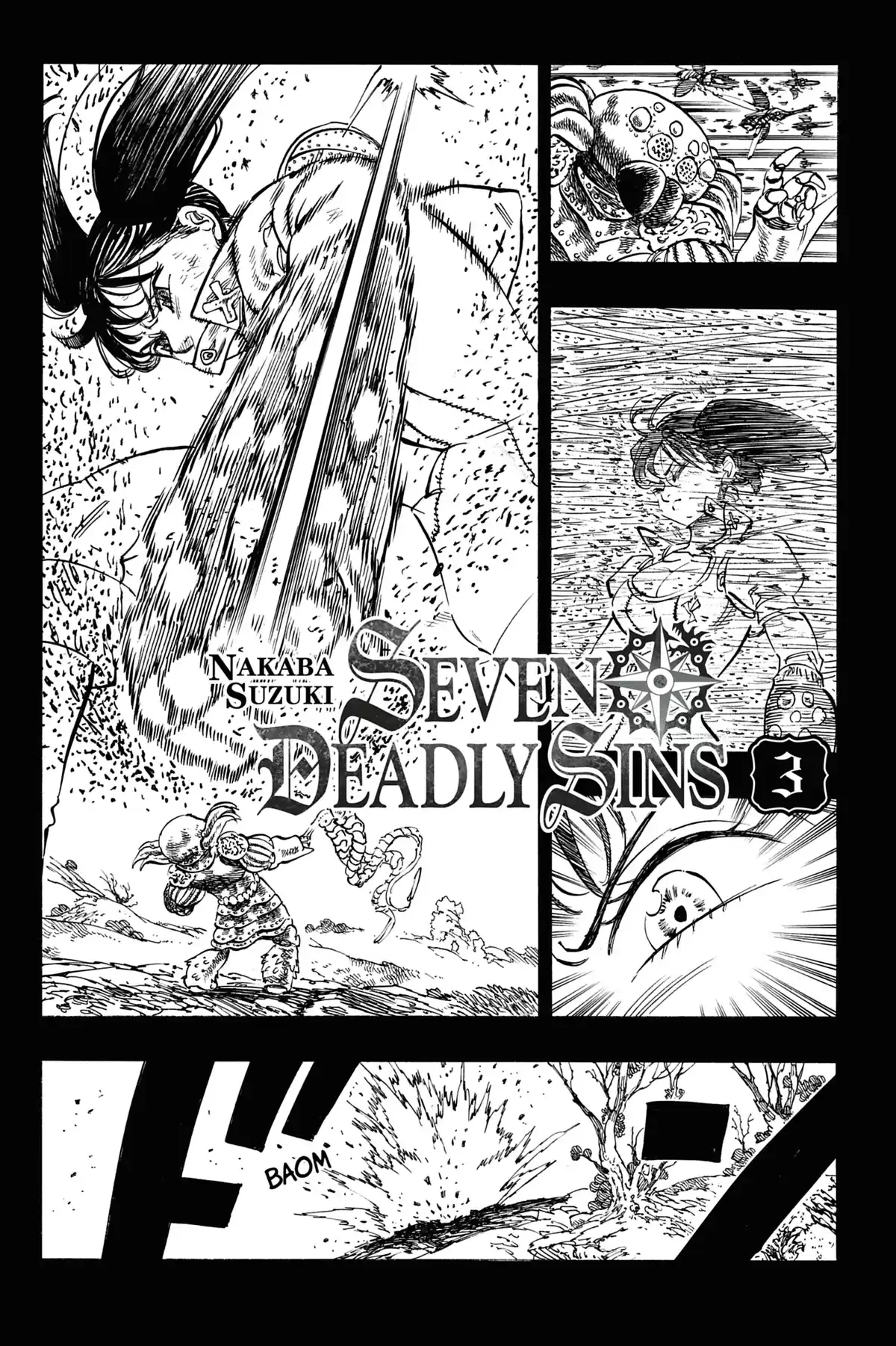 Seven Deadly Sins Volume 3 page 3