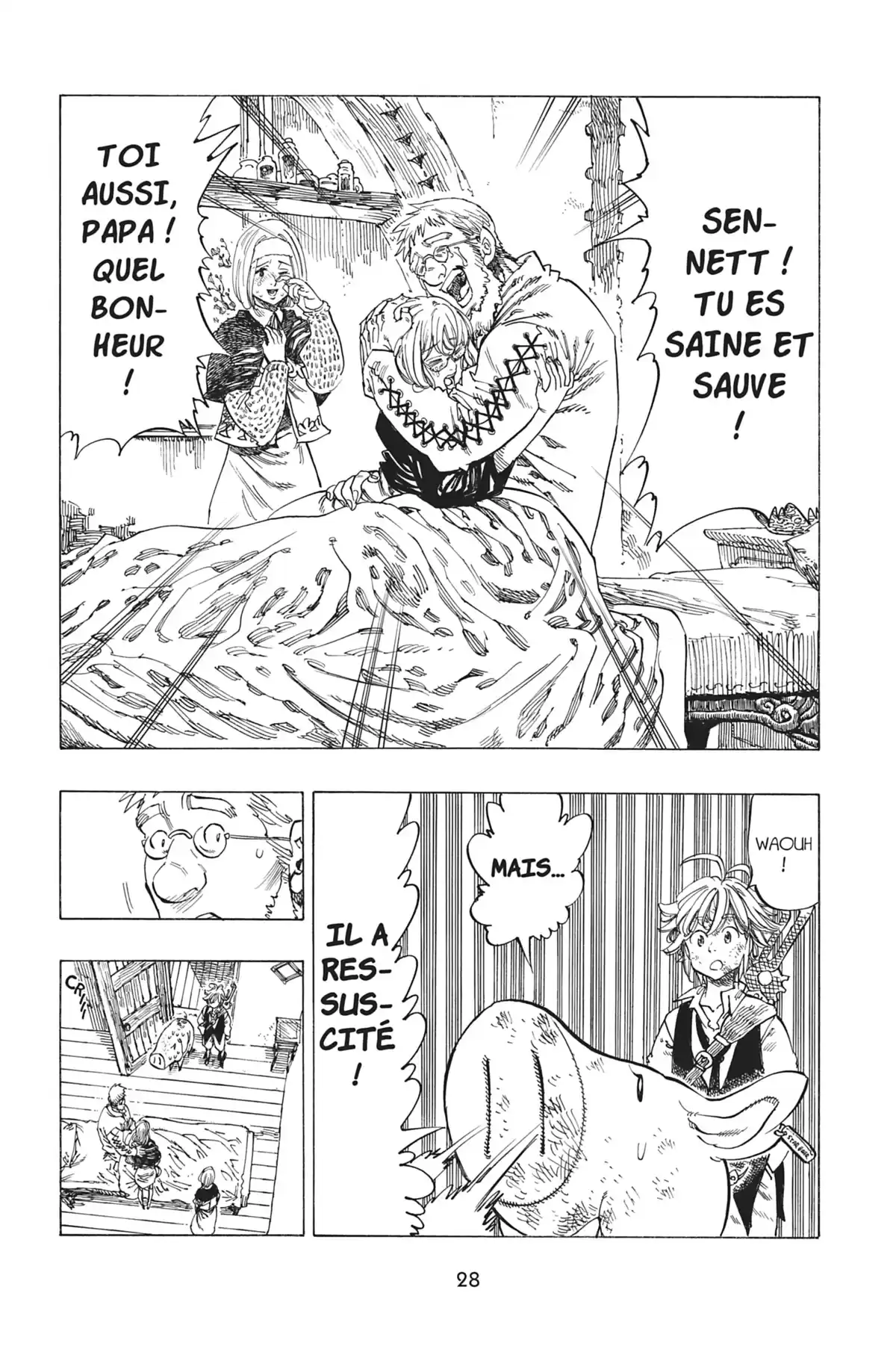 Seven Deadly Sins Volume 3 page 30