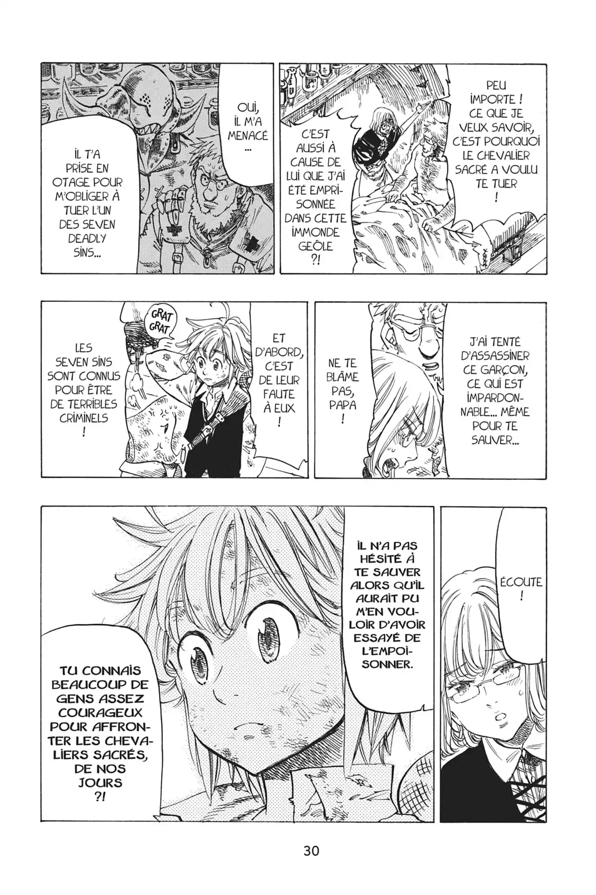 Seven Deadly Sins Volume 3 page 32