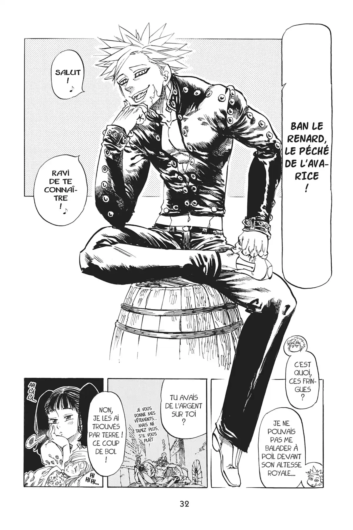 Seven Deadly Sins Volume 3 page 34