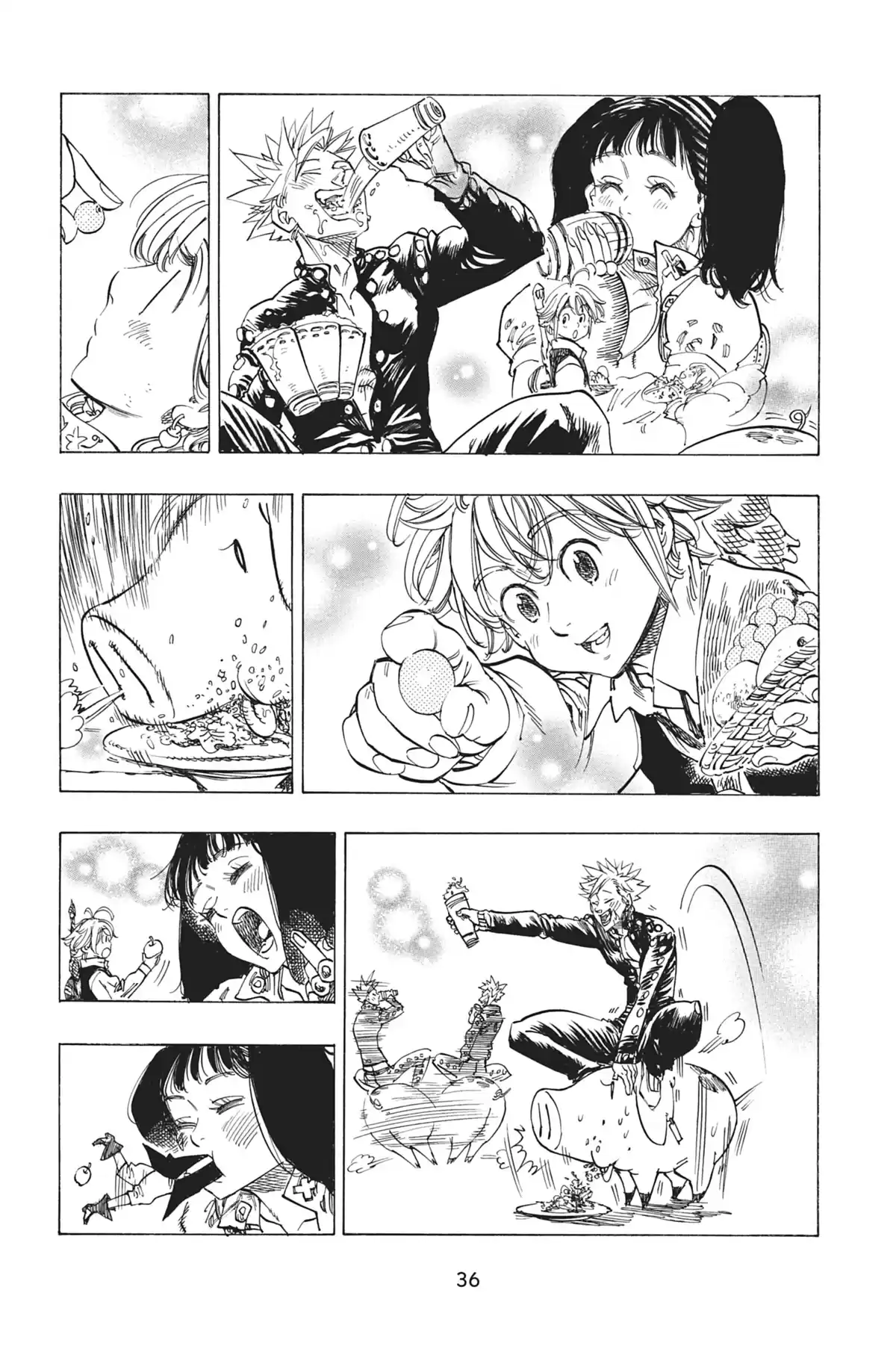 Seven Deadly Sins Volume 3 page 38