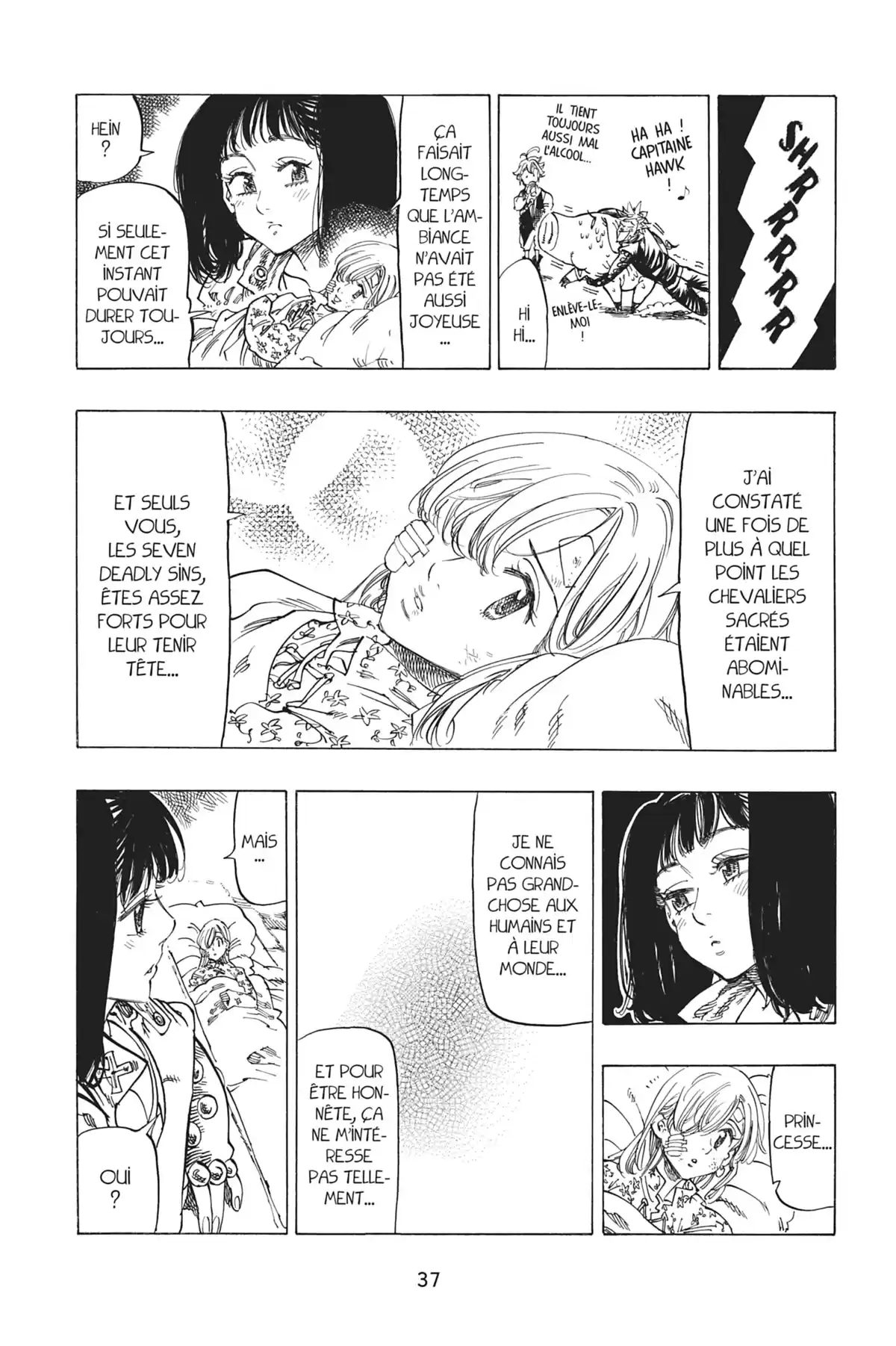 Seven Deadly Sins Volume 3 page 39