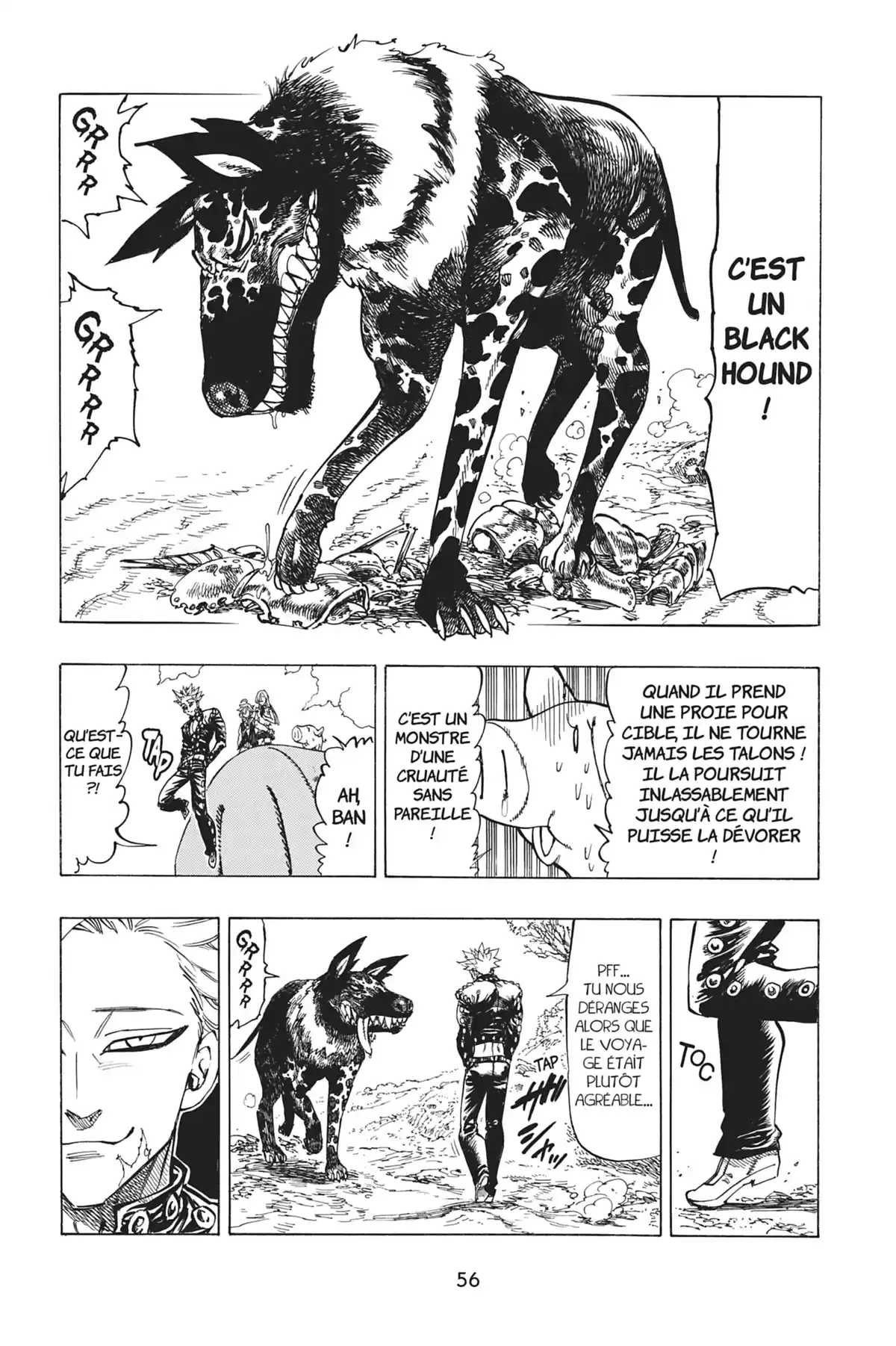 Seven Deadly Sins Volume 3 page 58