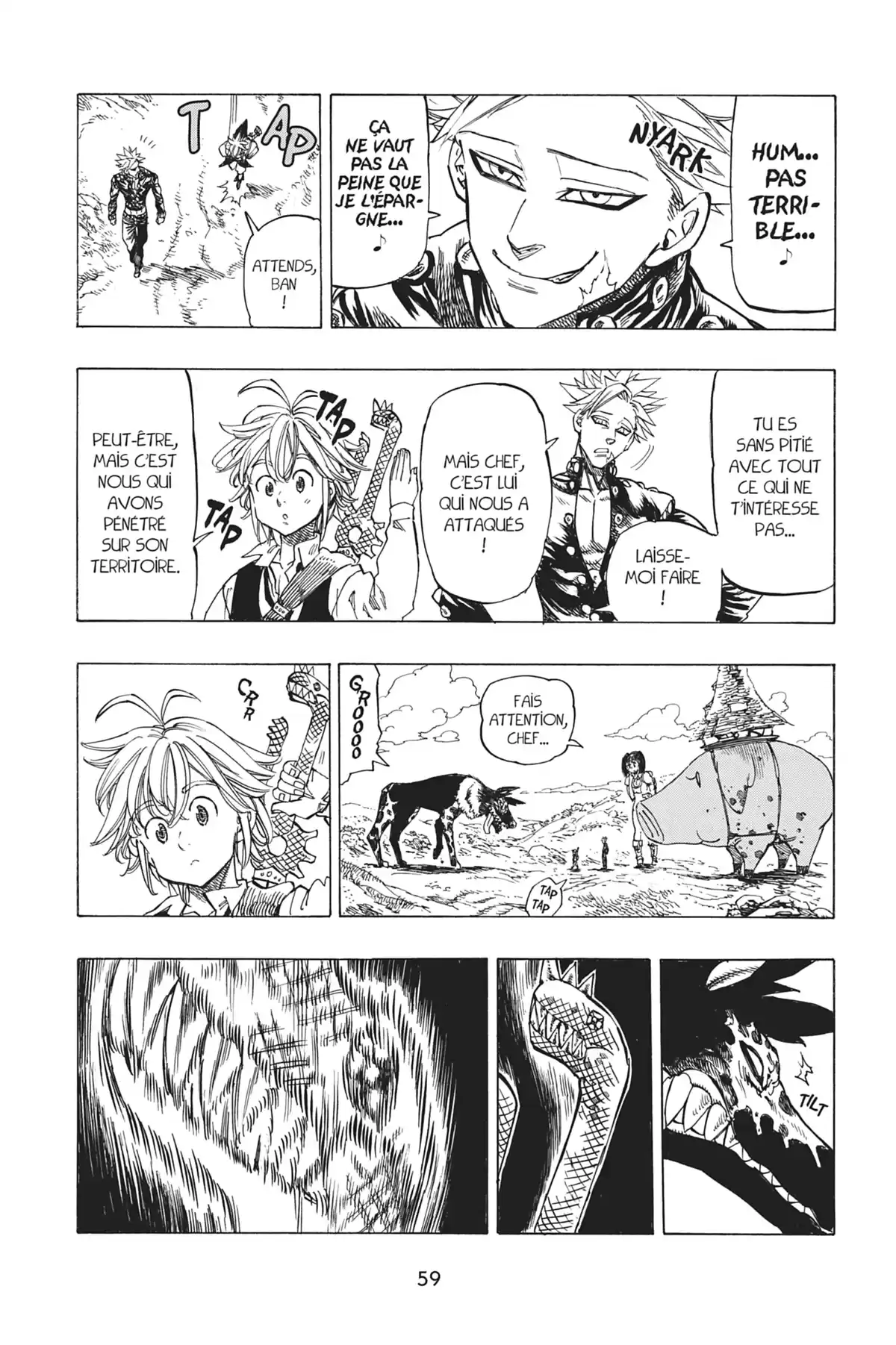 Seven Deadly Sins Volume 3 page 61