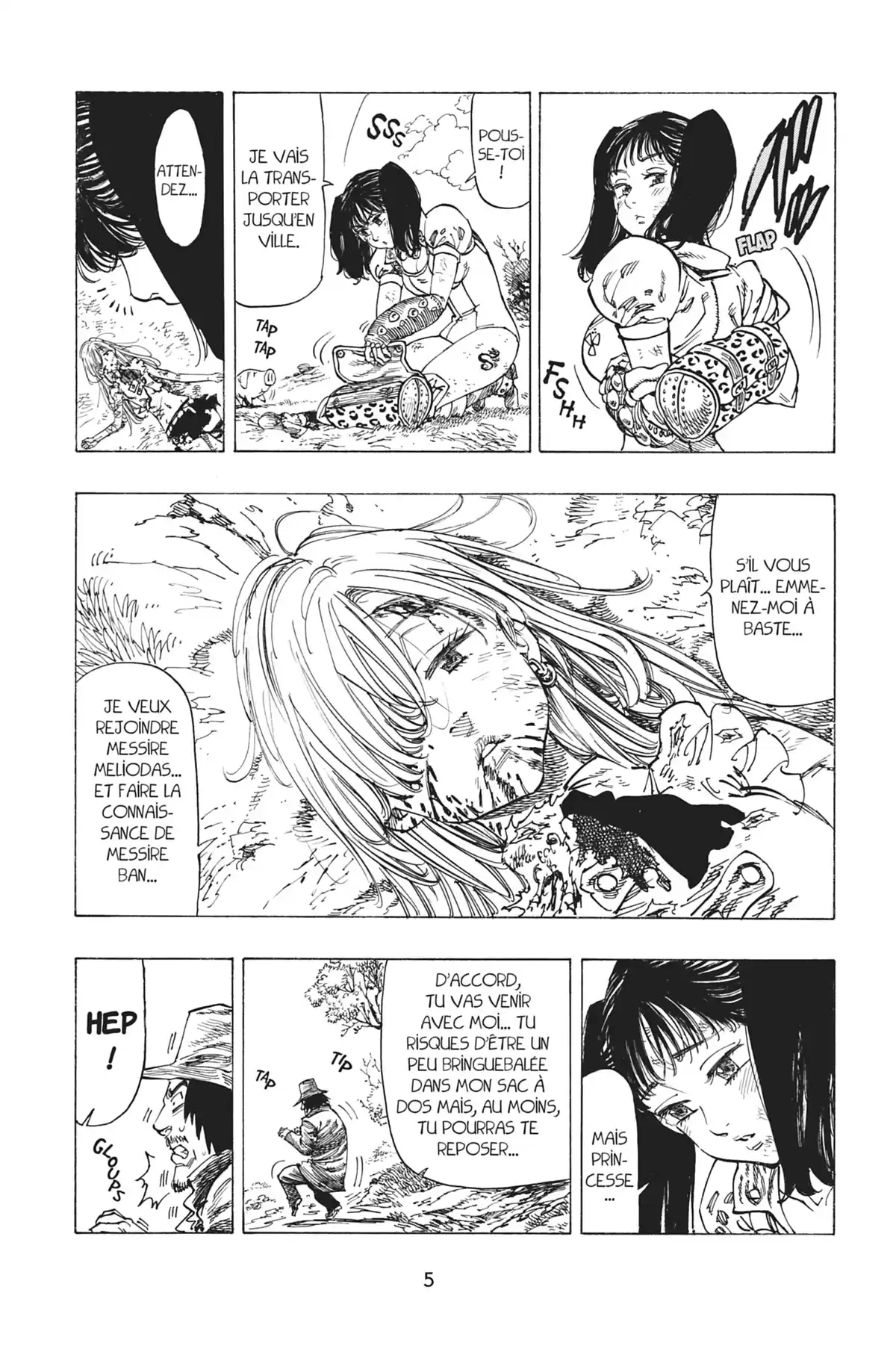 Seven Deadly Sins Volume 3 page 7