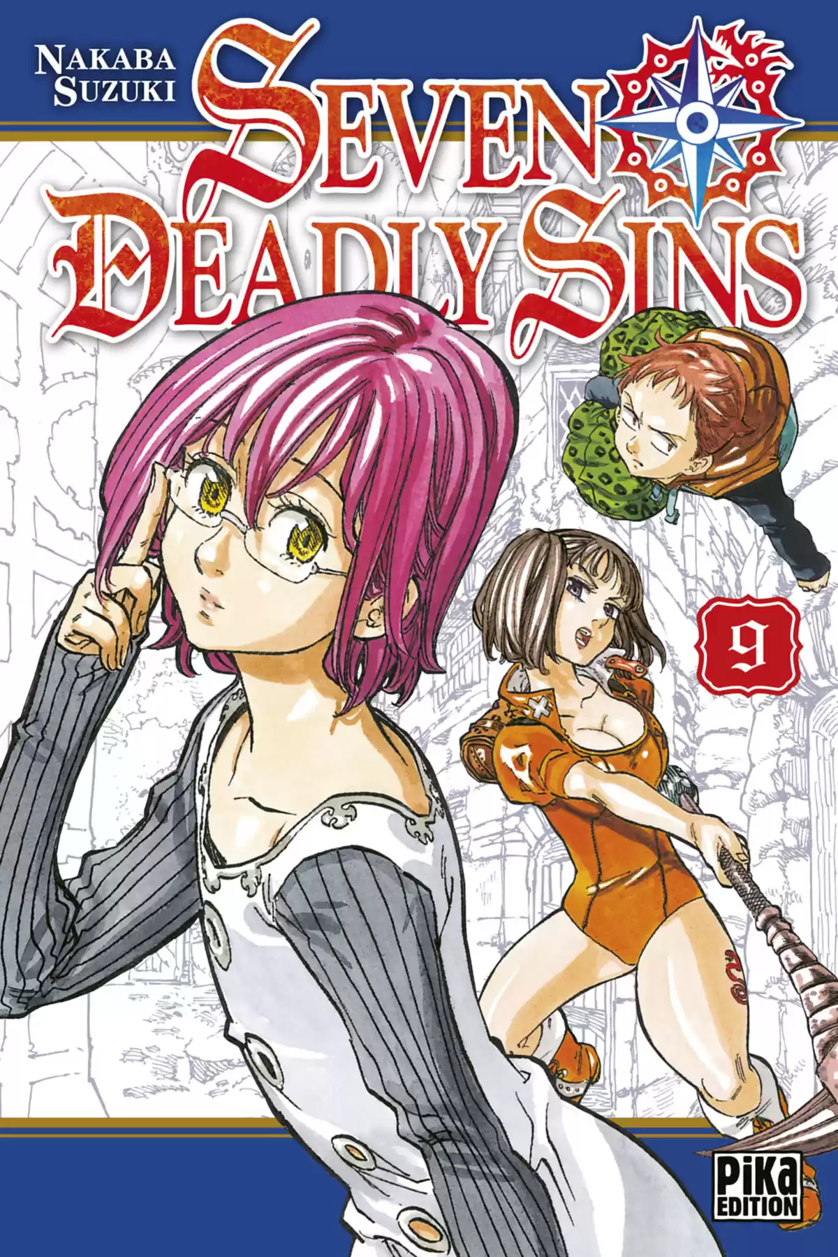 Seven Deadly Sins Volume 9 page 1