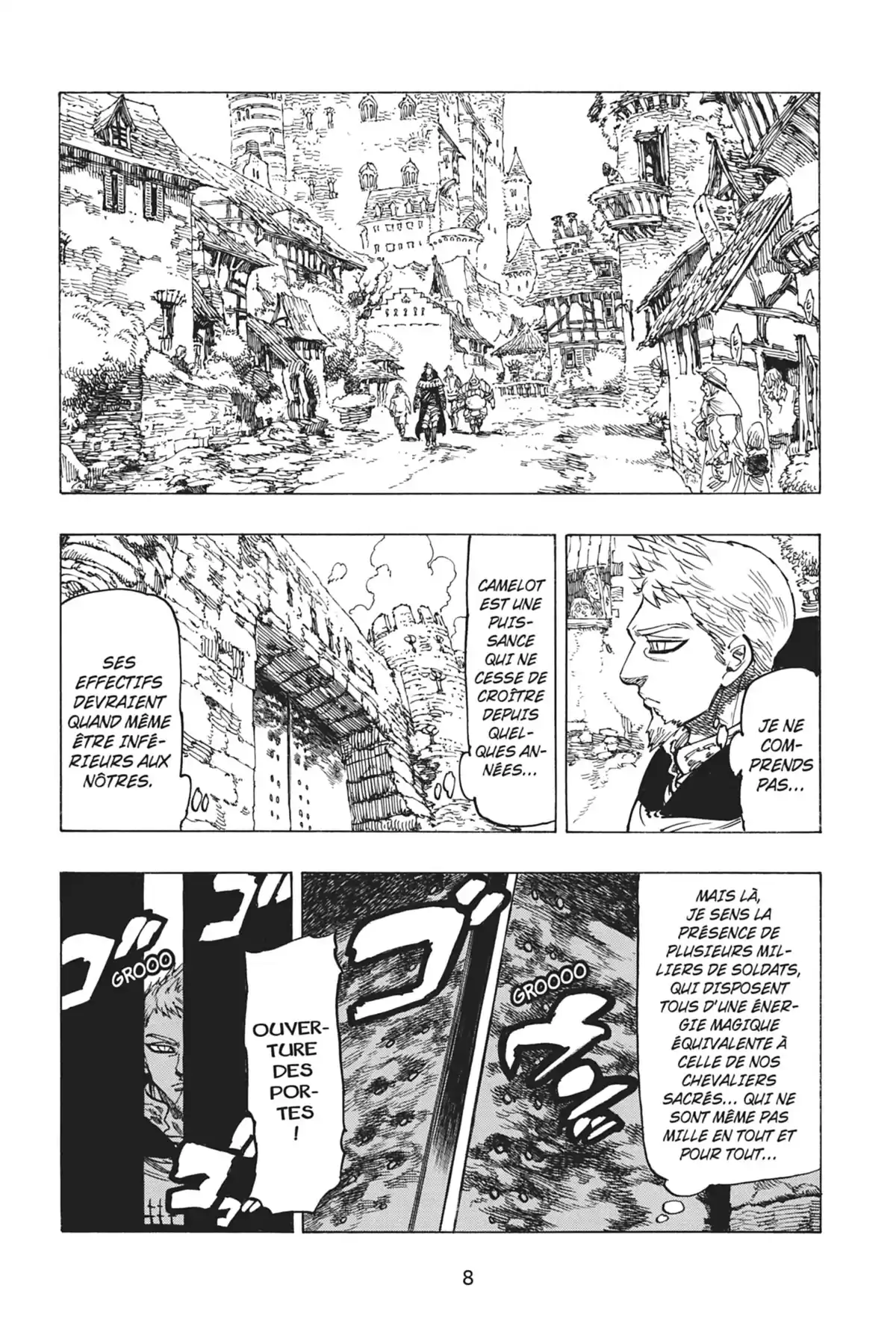 Seven Deadly Sins Volume 9 page 10