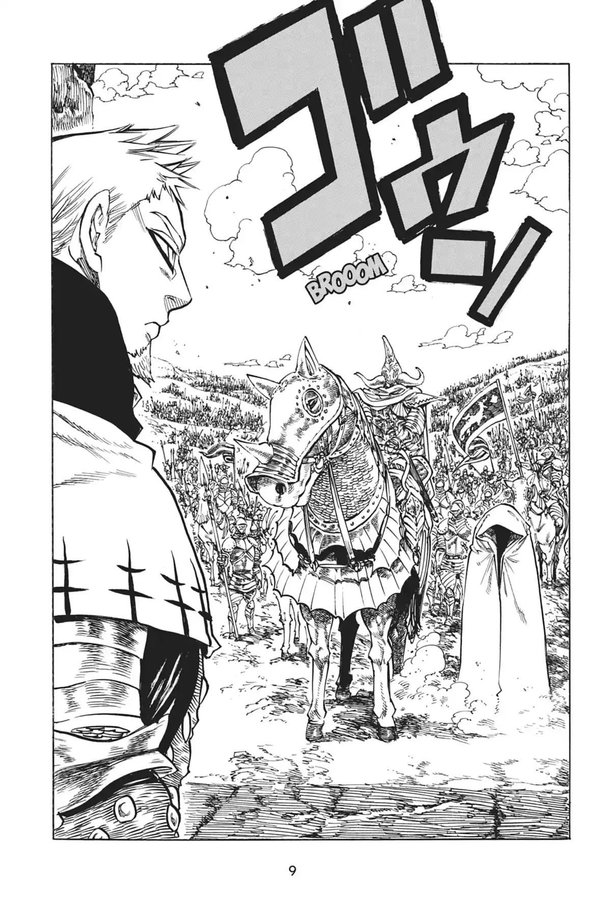 Seven Deadly Sins Volume 9 page 11