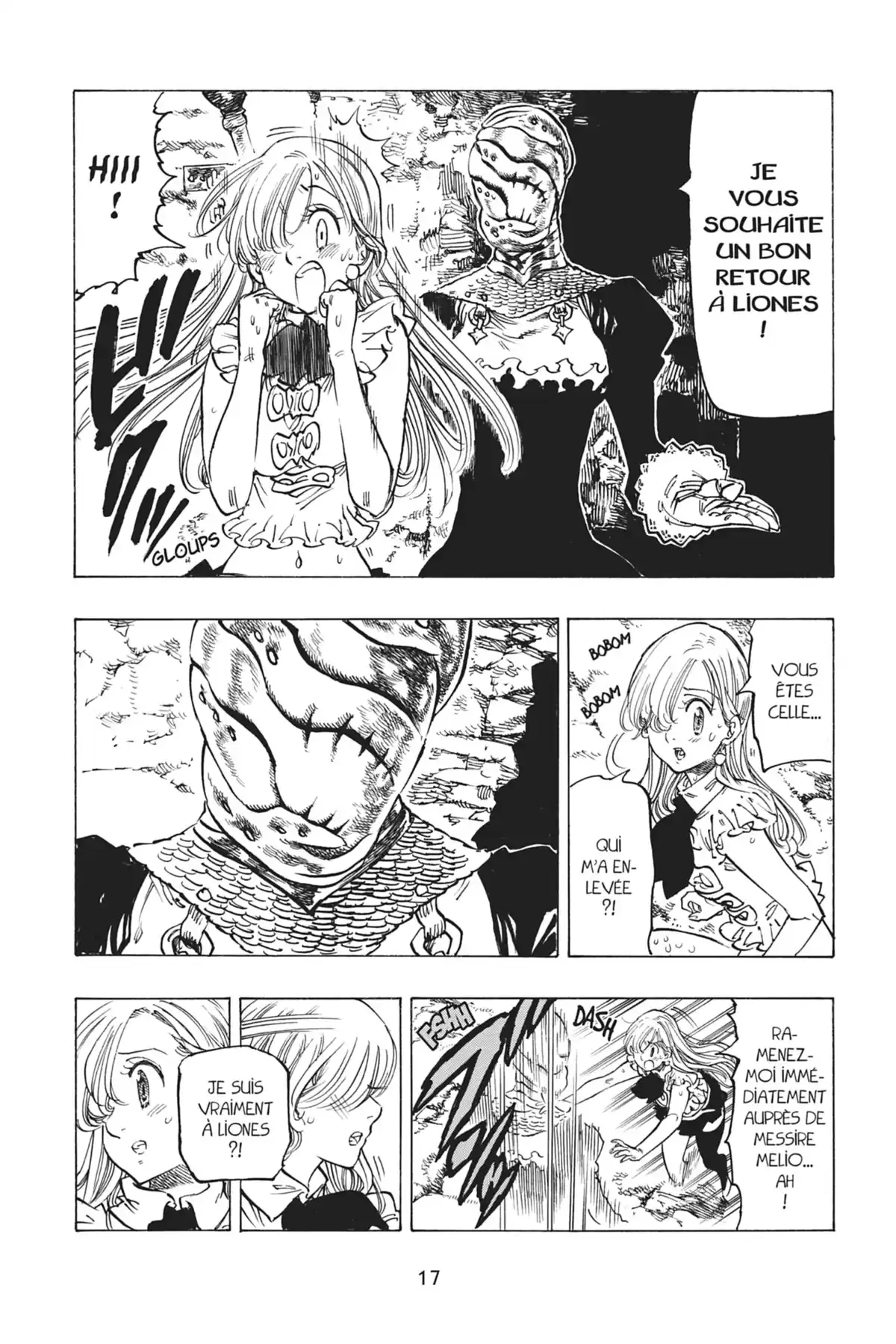 Seven Deadly Sins Volume 9 page 19