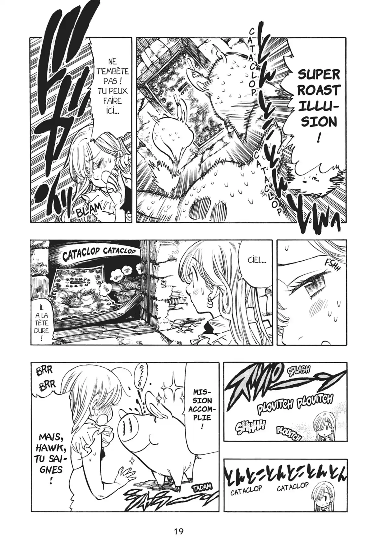 Seven Deadly Sins Volume 9 page 21