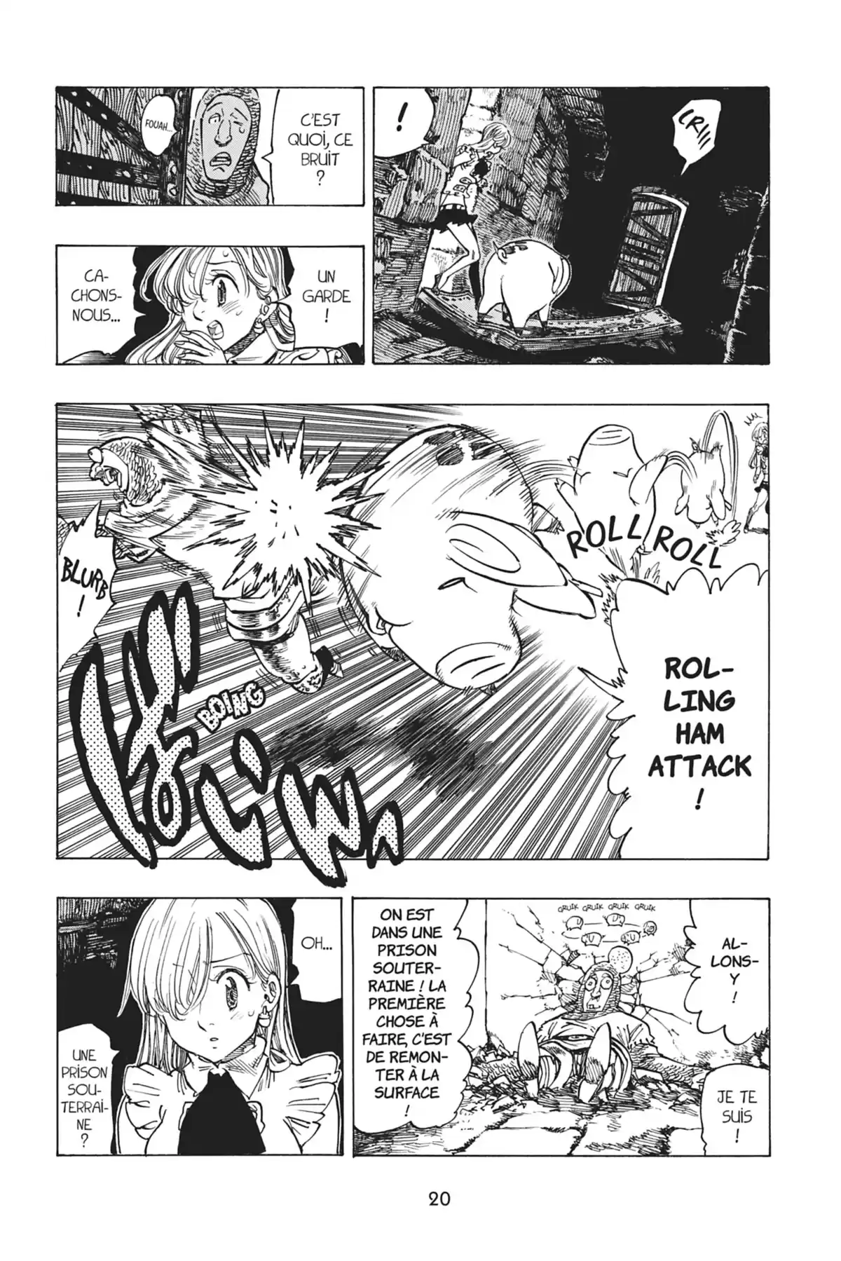 Seven Deadly Sins Volume 9 page 22